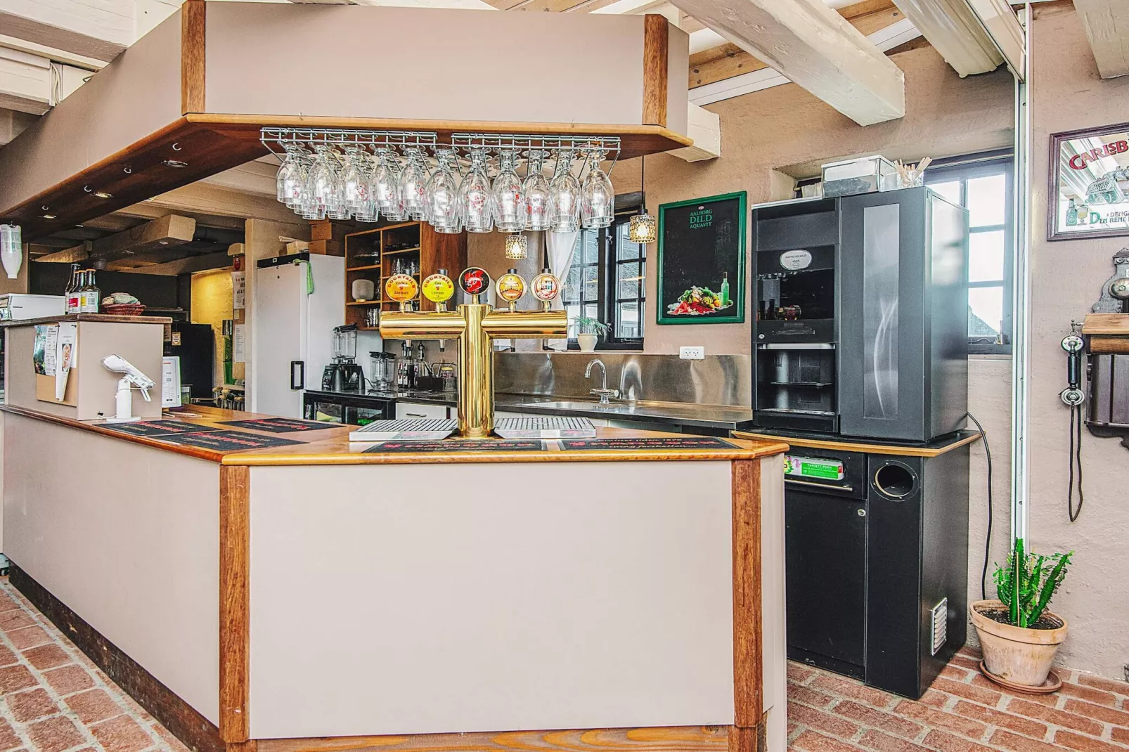 Standardhytte til 5 personer25m²-Binnen