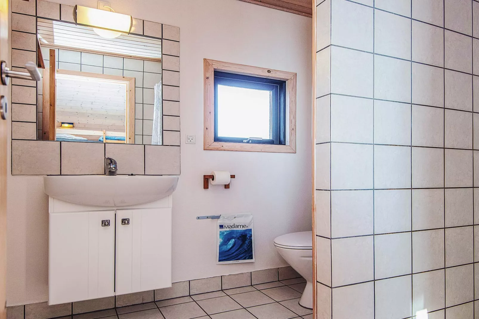 Standardhytte til 5 personer25m²-Binnen
