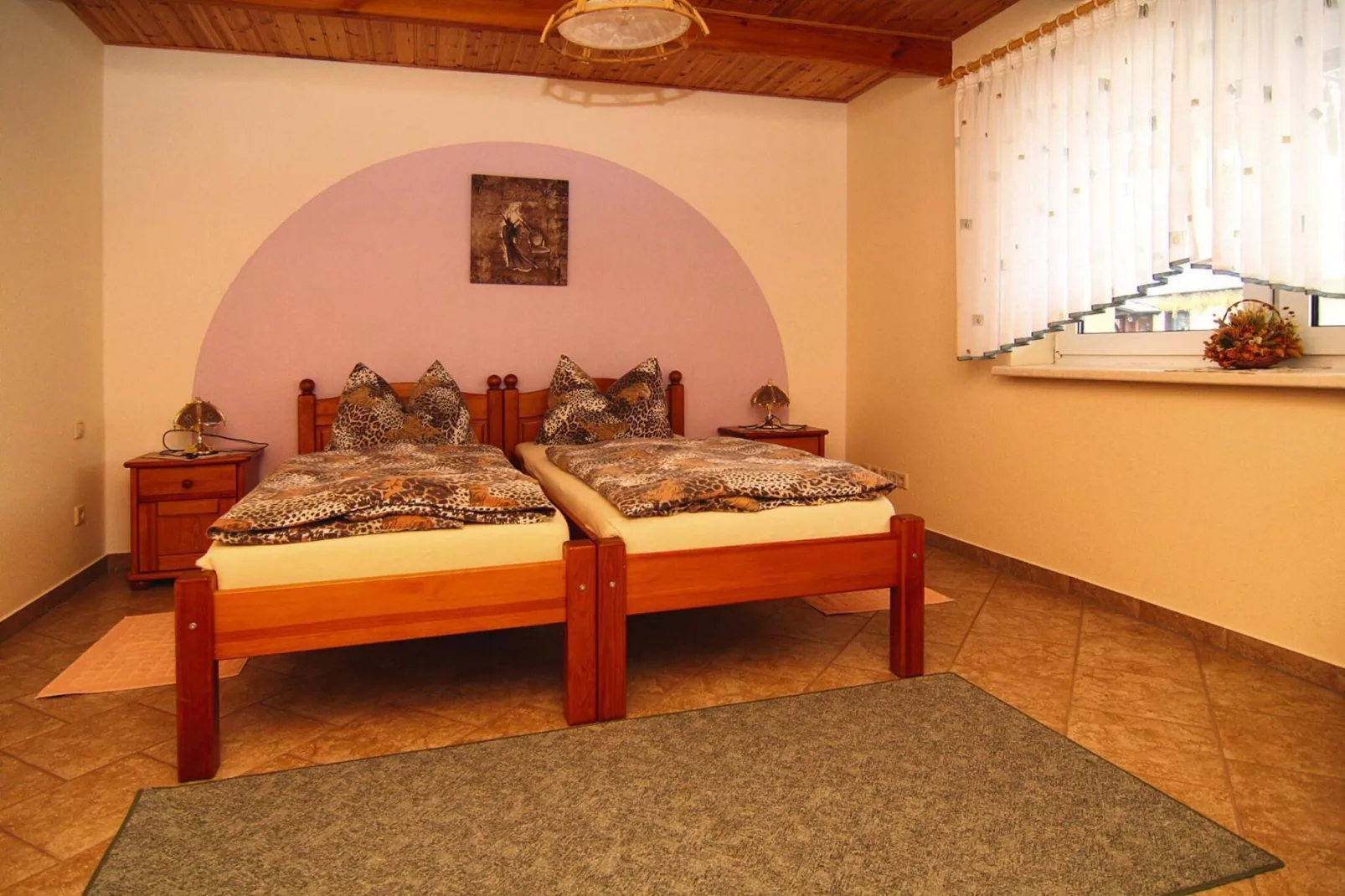 Reihenbungalow an einem Spreearm