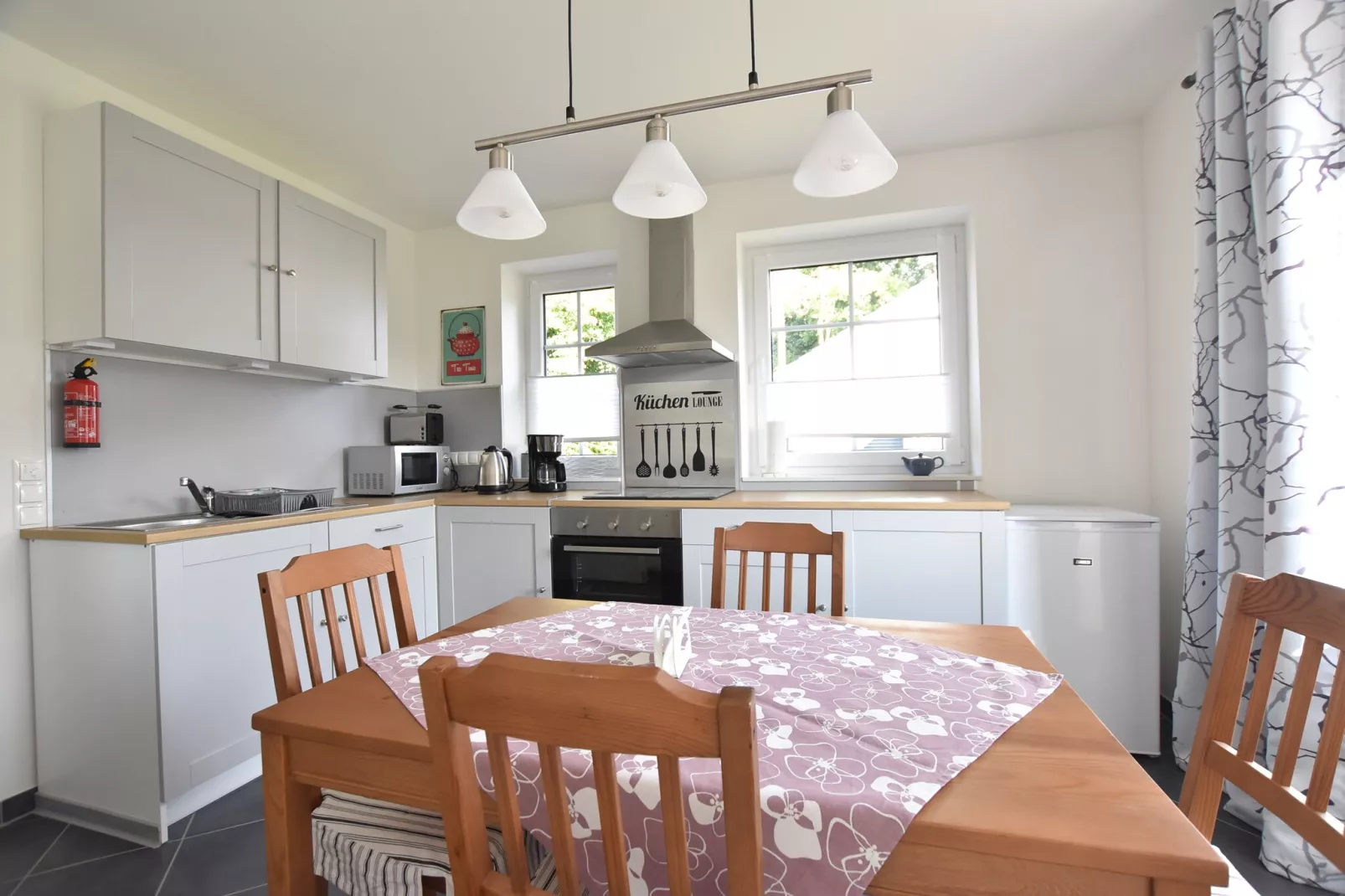 Ostseezauber EG-Keuken