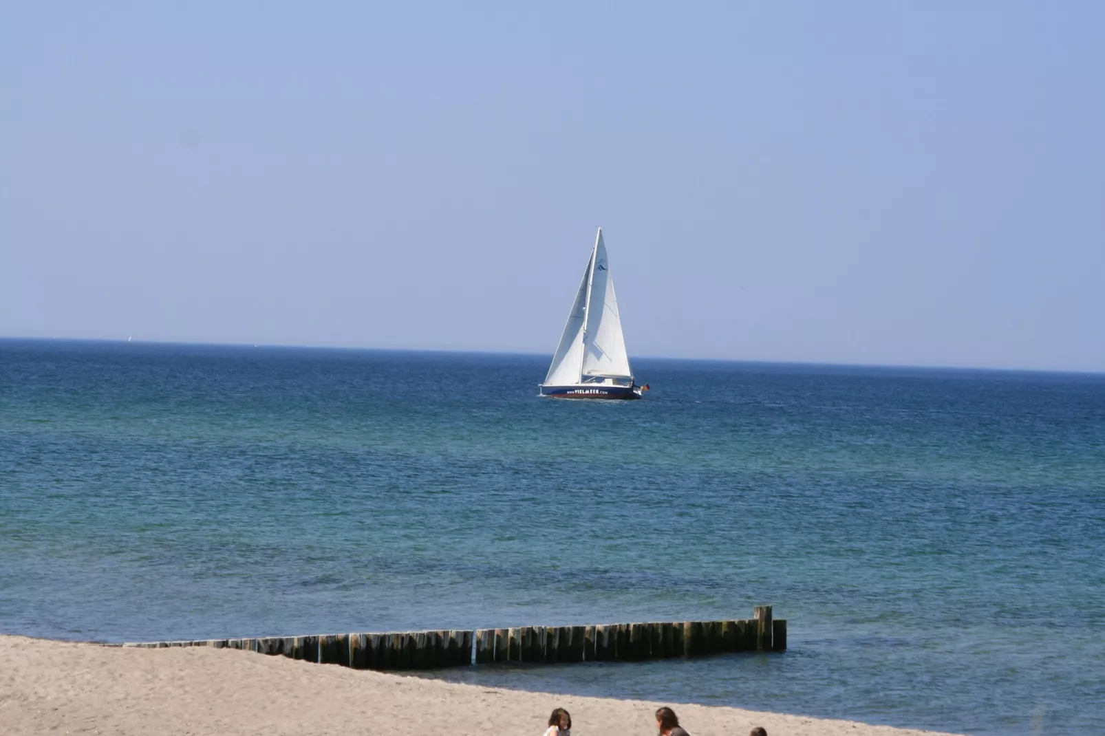 Strandnahe Ferienwohnung Betty mit großem Garten-Gebieden zomer 20km