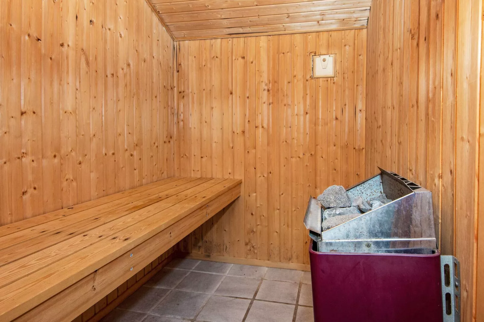 10 persoons vakantie huis in Blåvand-Sauna