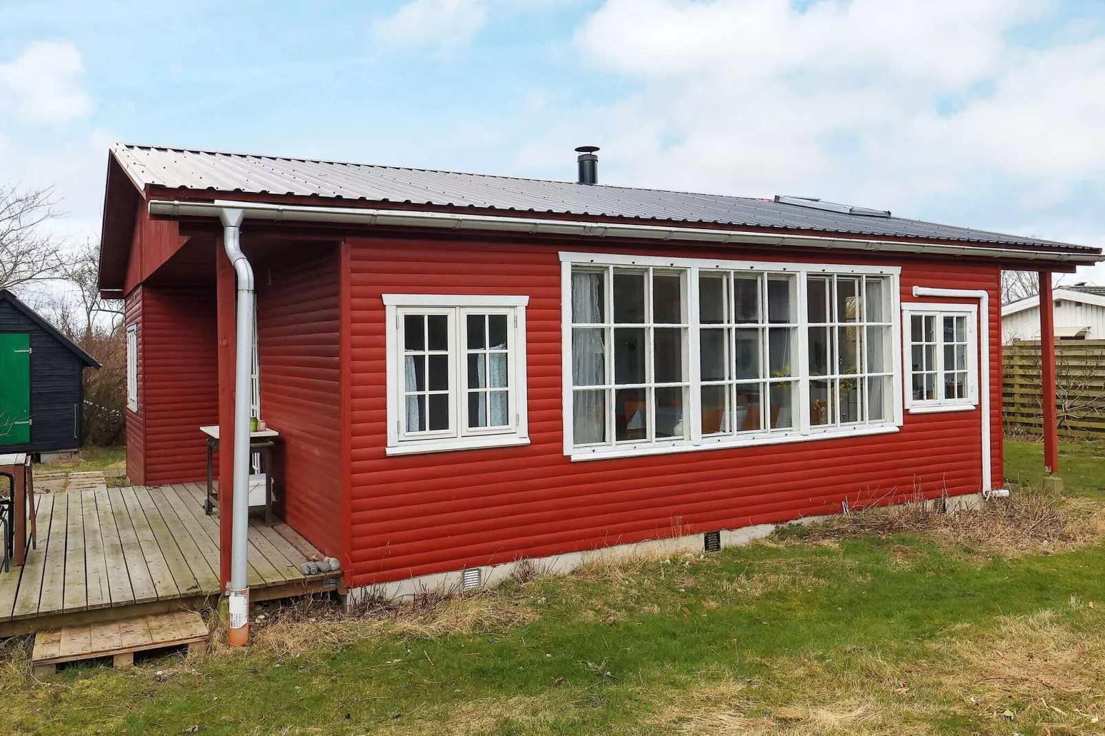 5 persoons vakantie huis in Faxe Ladeplads-Buitenlucht
