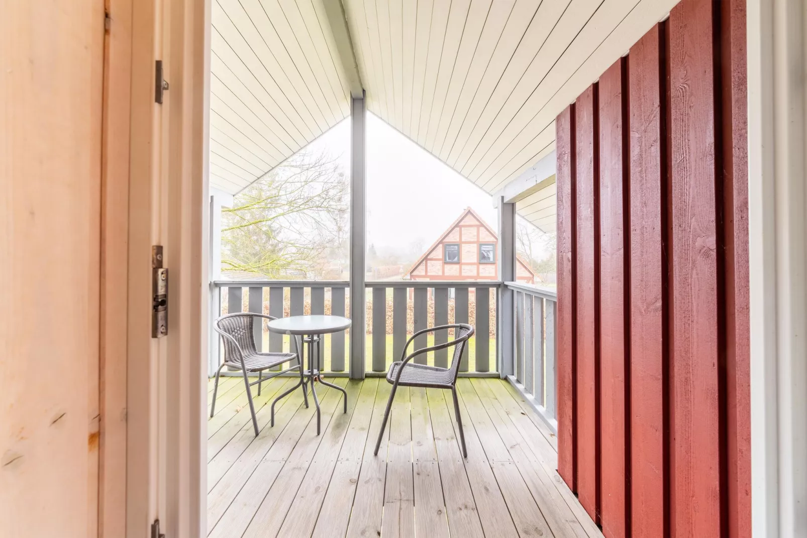 Seeschwalbe Classic 319-Terrasbalkon