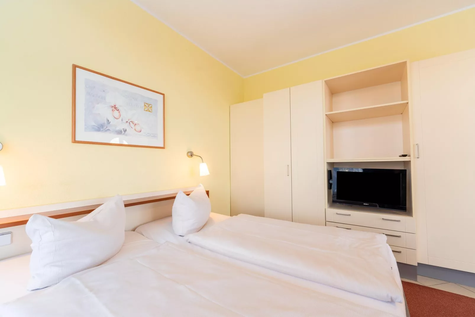 Strandläufer Classic 213-Slaapkamer