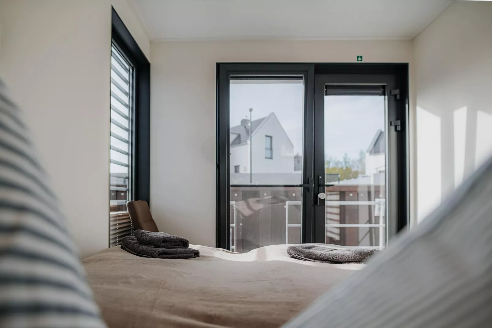 Hausboot in Peenemünde-Slaapkamer