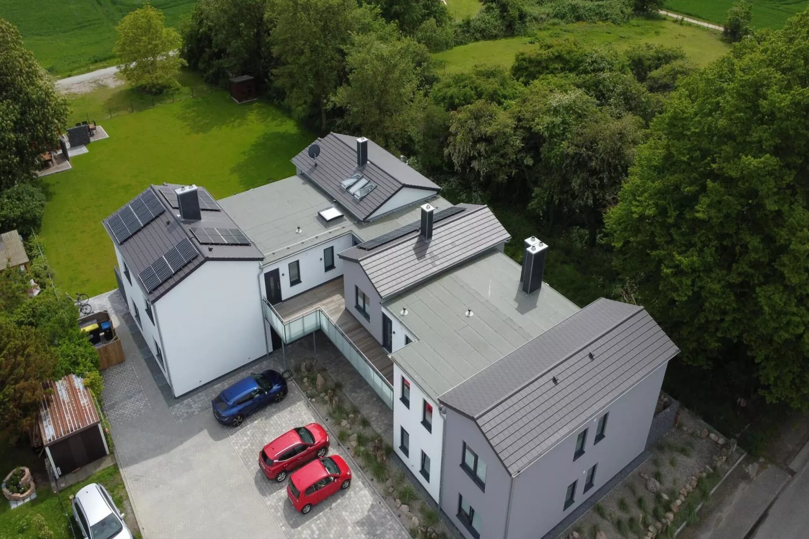 Inselresort Columbus-Buitenkant zomer