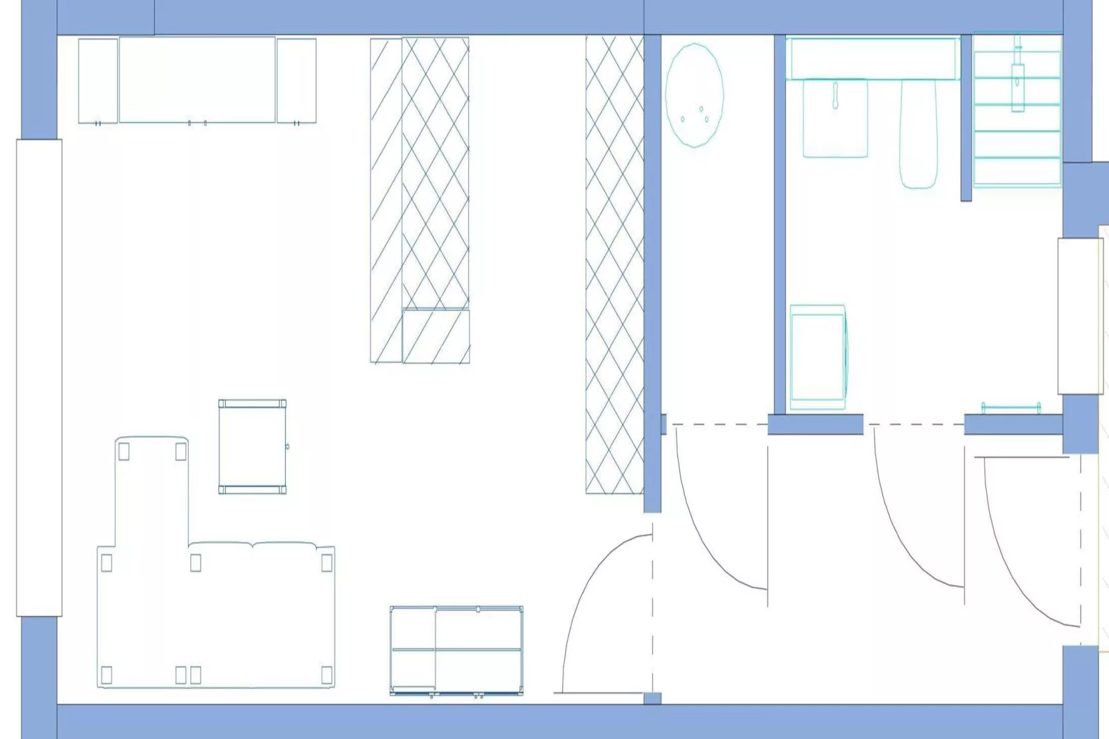 Inselresort Columbus-Plattegrond