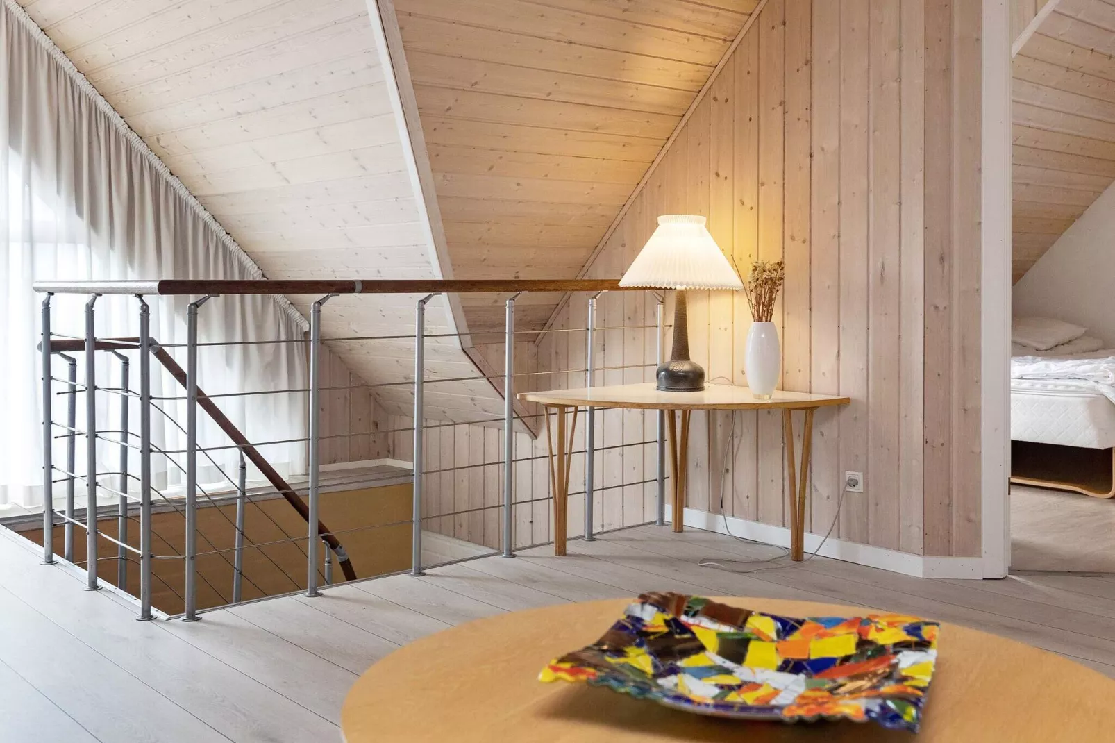 Aantrekkelijk vakantiehuis in Jutland op 50 m van het strand-Binnen