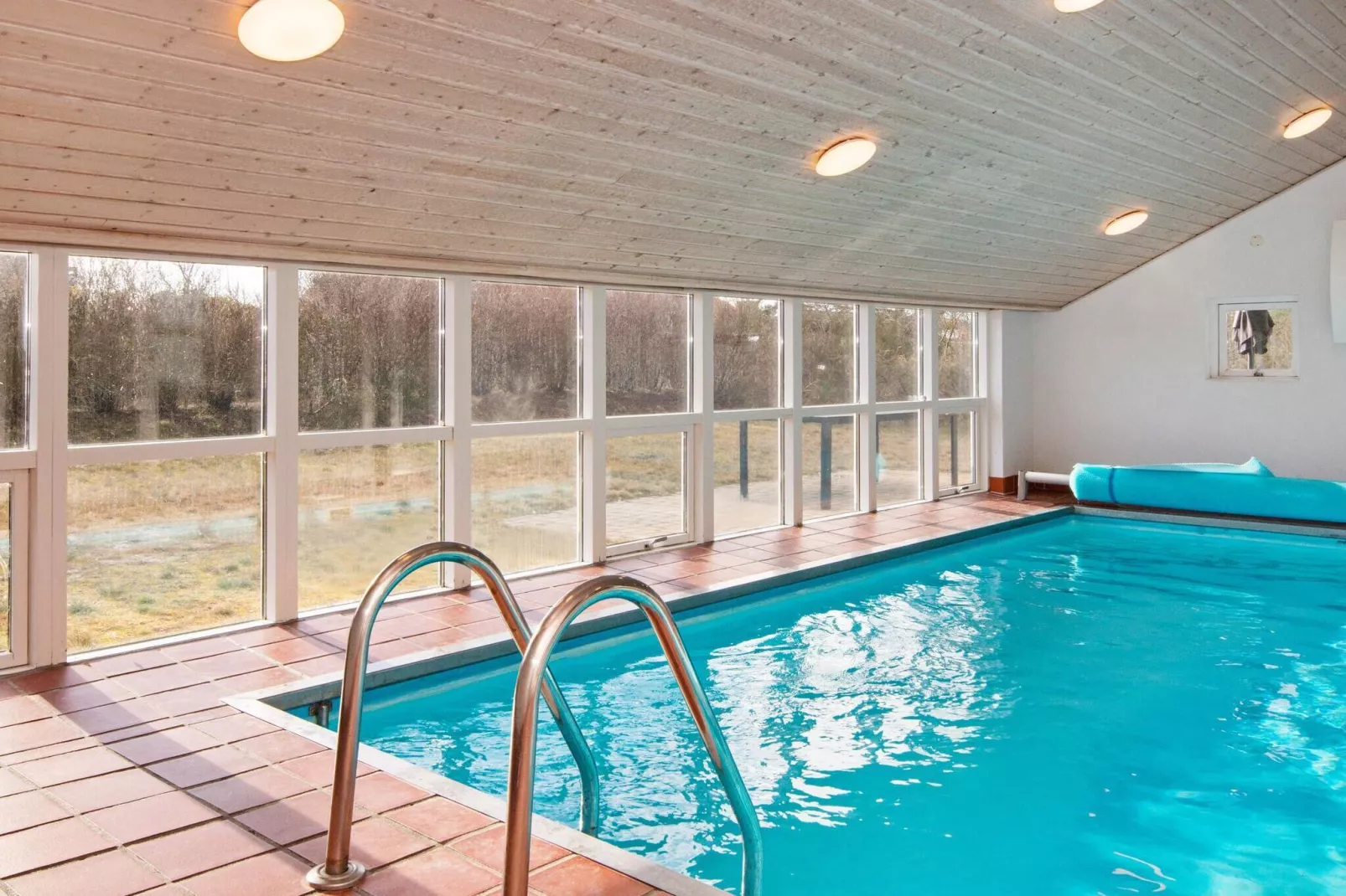10 persoons vakantie huis in Ebeltoft-Zwembad