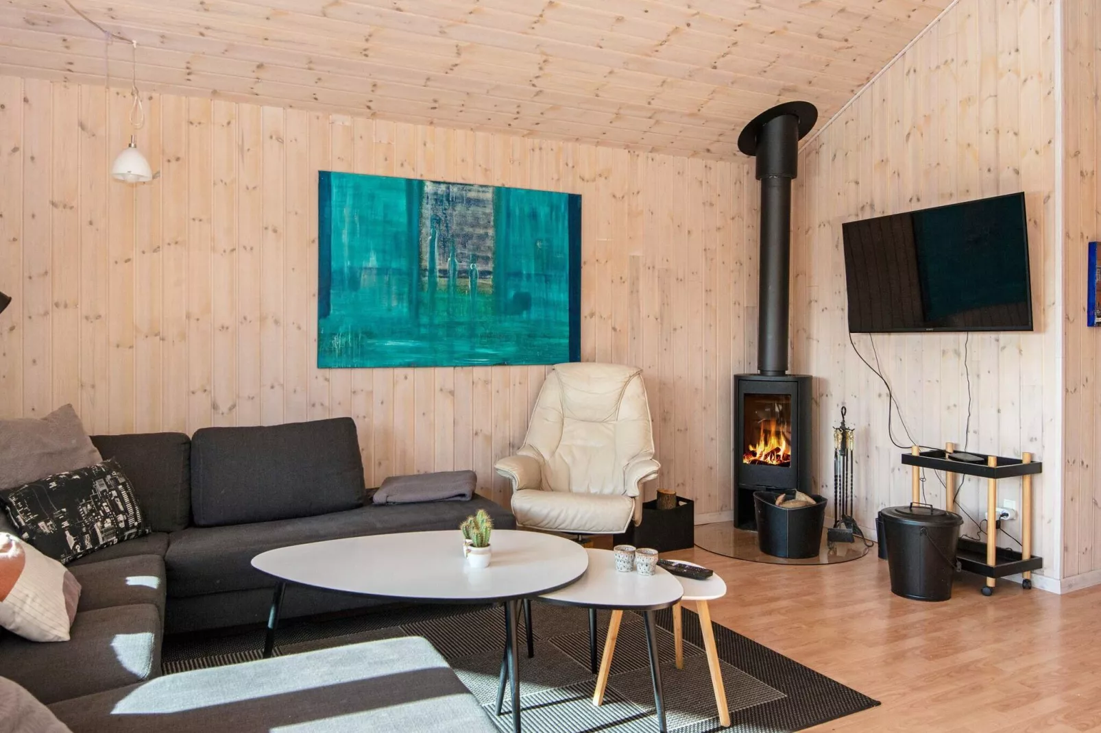 8 persoons vakantie huis in Struer-By Traum-Binnen