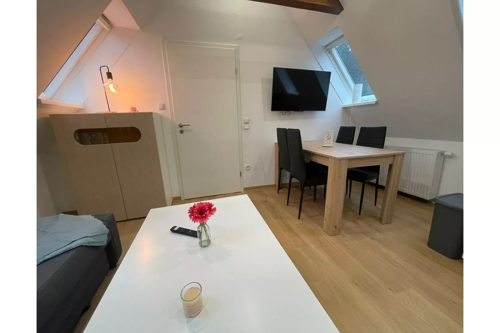 Waldzauber & Zauberwald ganzes Haus-Woonkamer