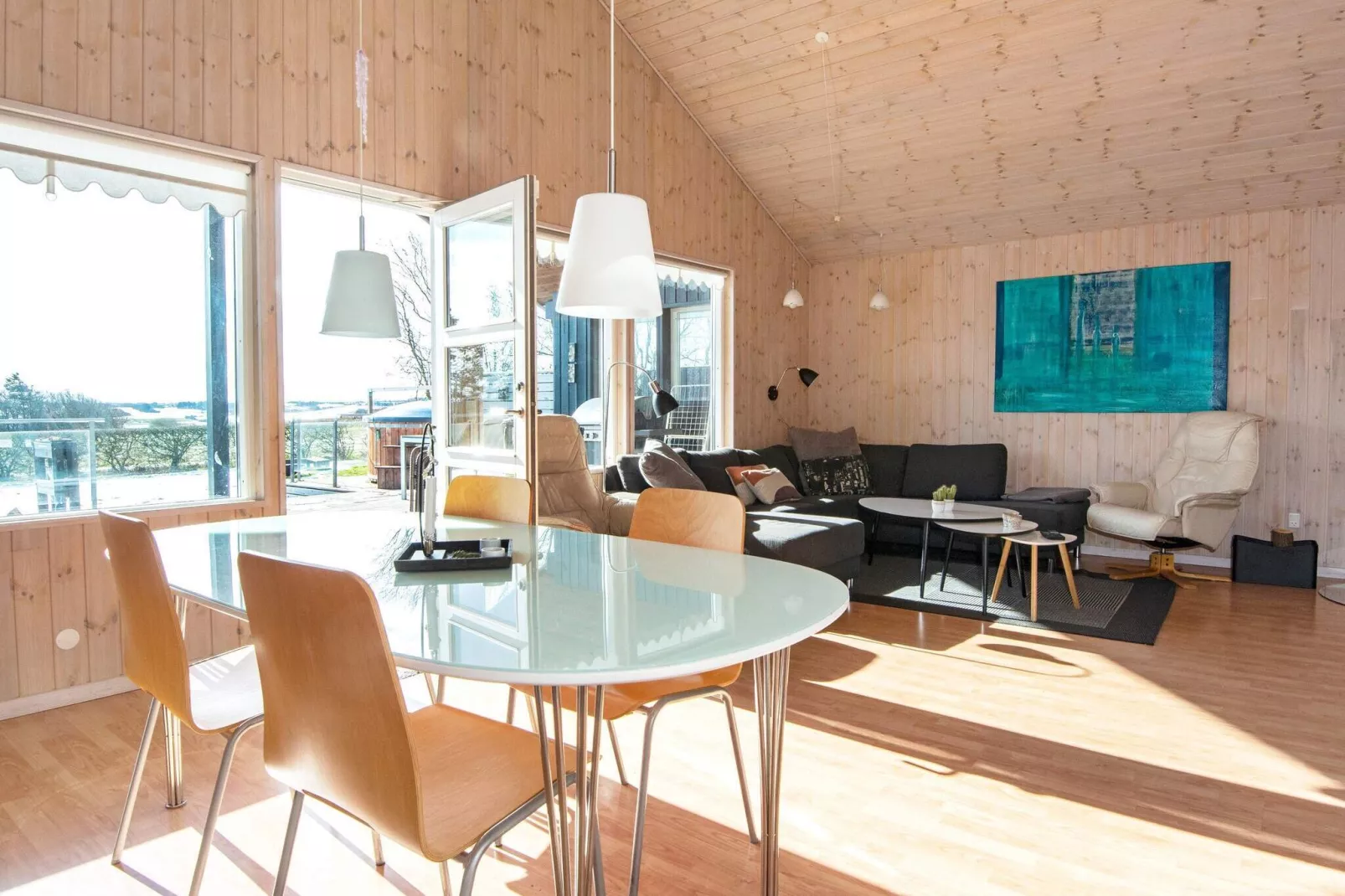 8 persoons vakantie huis in Struer-By Traum-Binnen