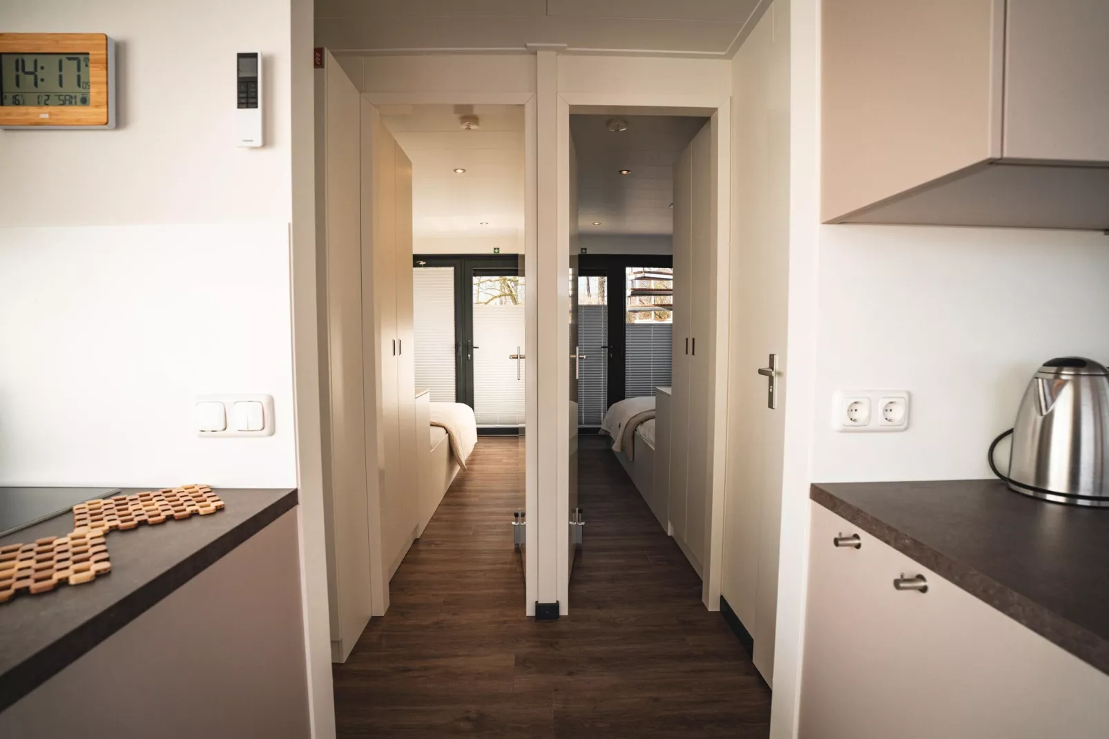 Hausboot in Höxter-Keuken