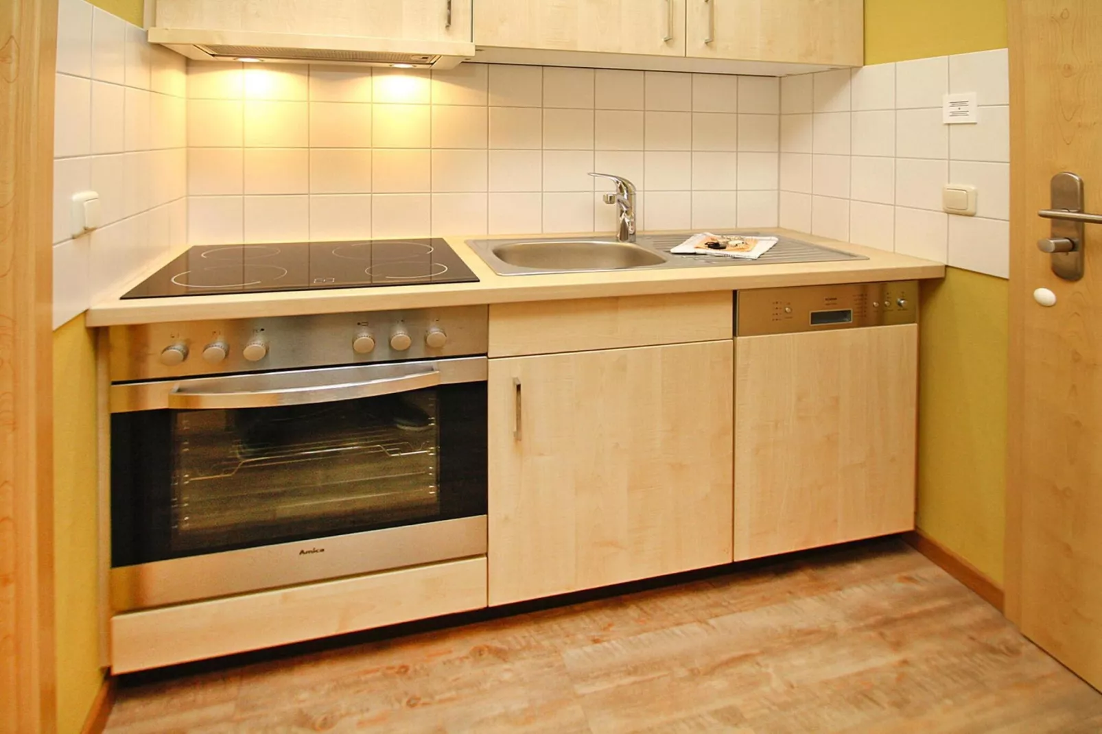 Appartementhaus am Leuchtturm / Fewo Elde 32 qm-Keuken