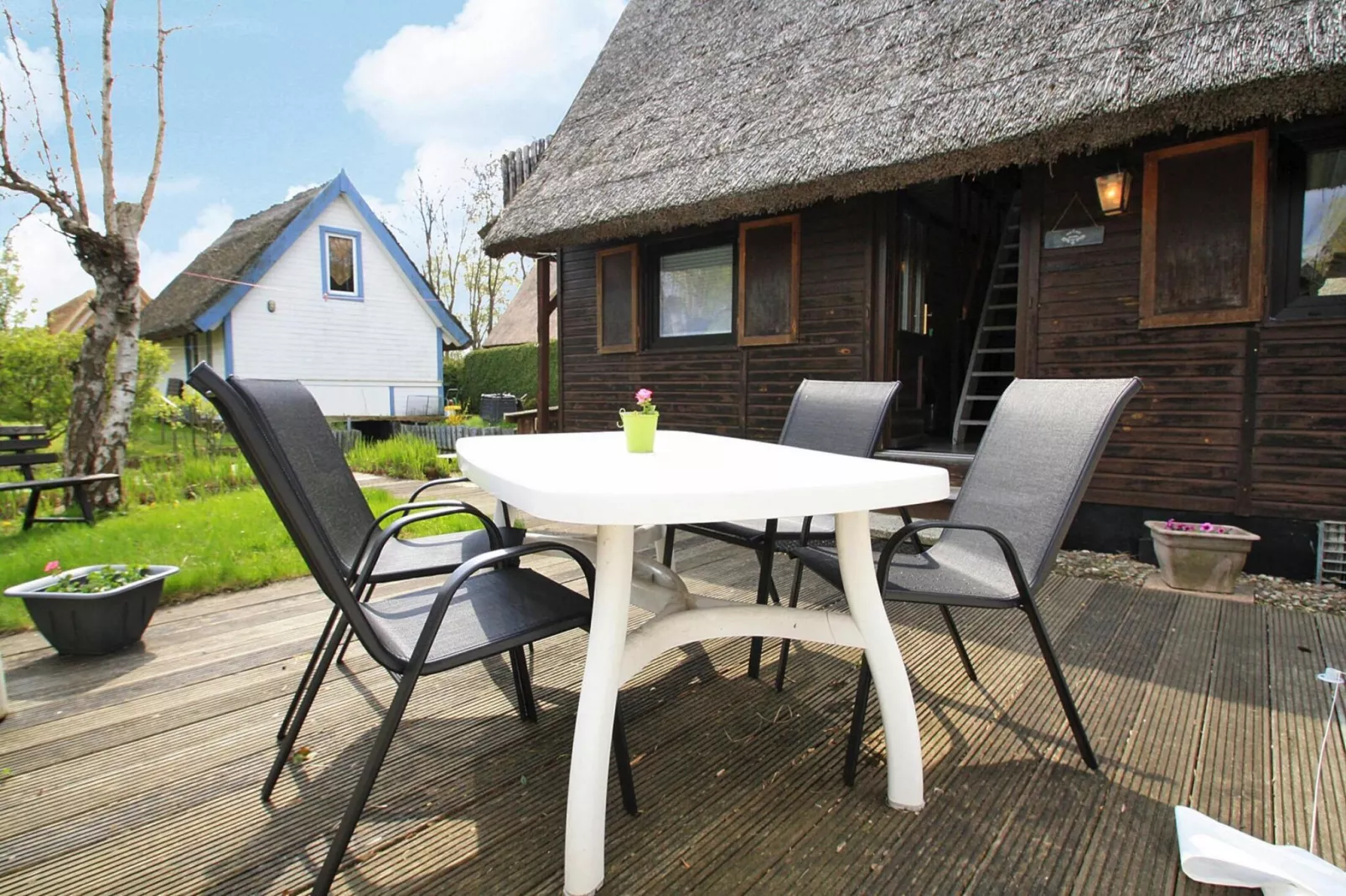 Bootshaus 55 qm-Terrasbalkon