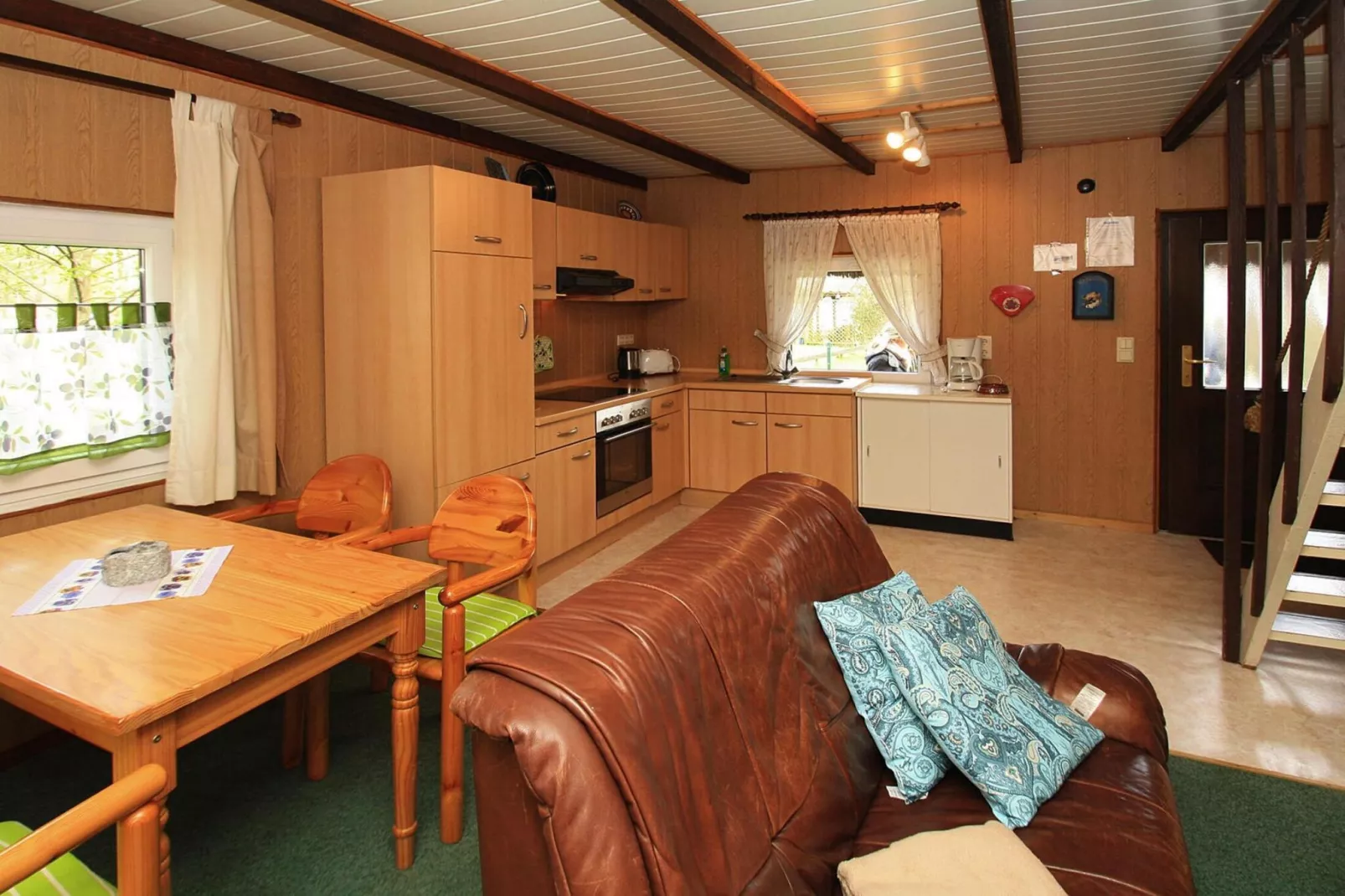Bootshaus 55 qm-Woonkamer