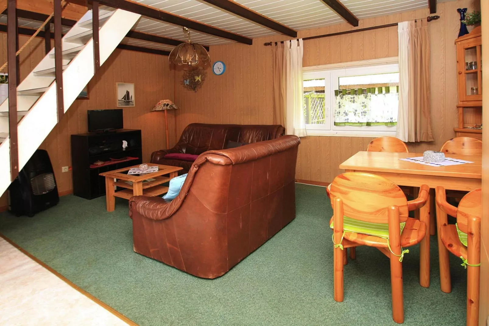 Bootshaus 55 qm-Woonkamer