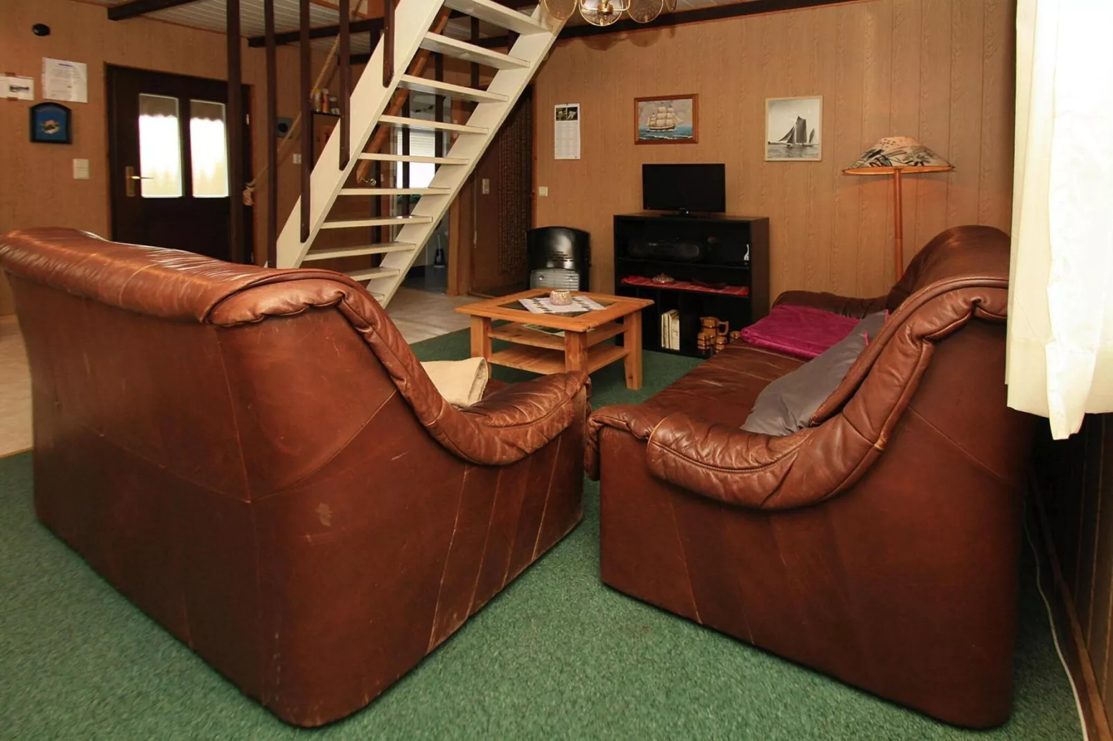 Bootshaus 55 qm-Woonkamer