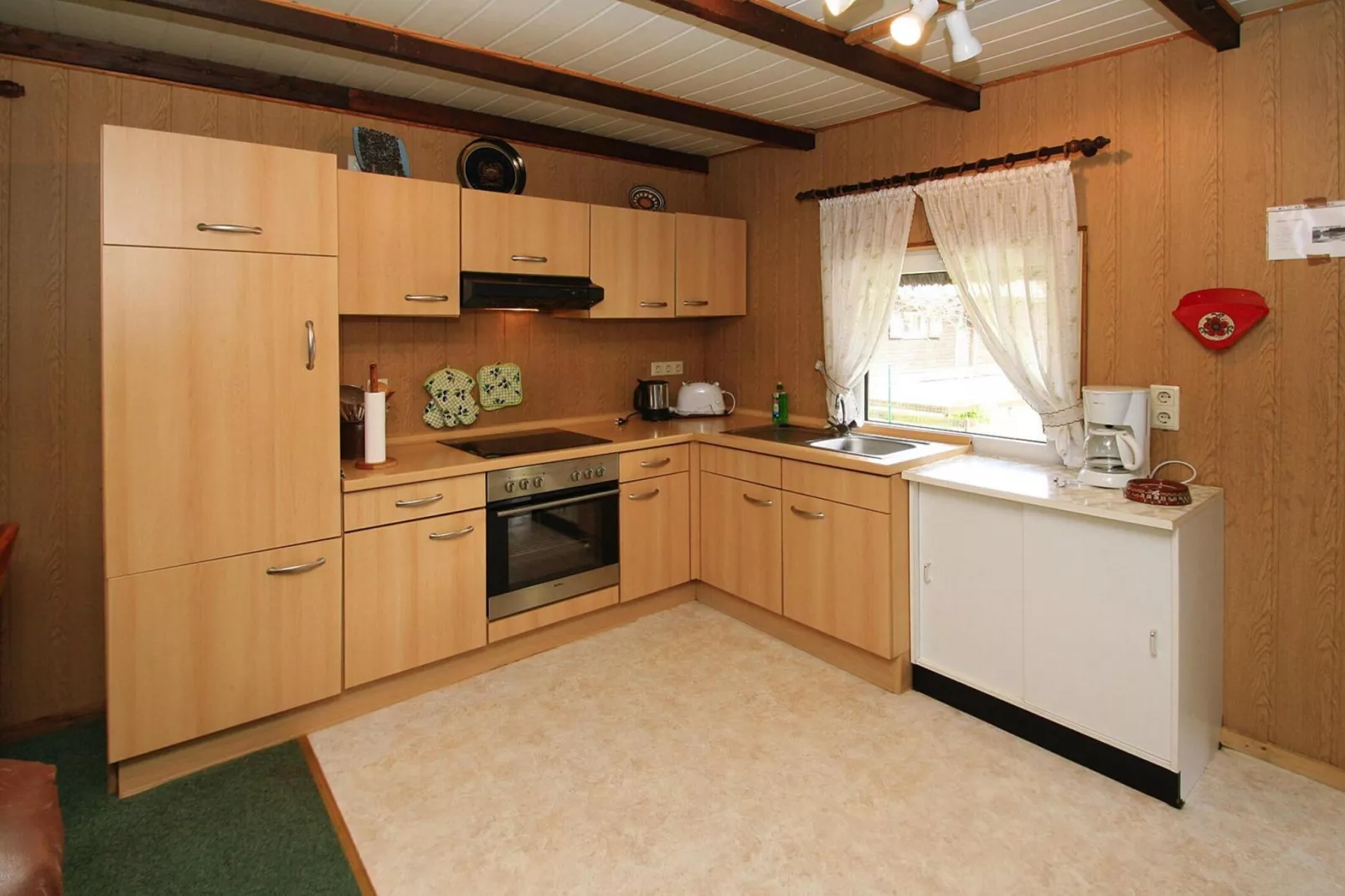 Bootshaus 55 qm-Keuken