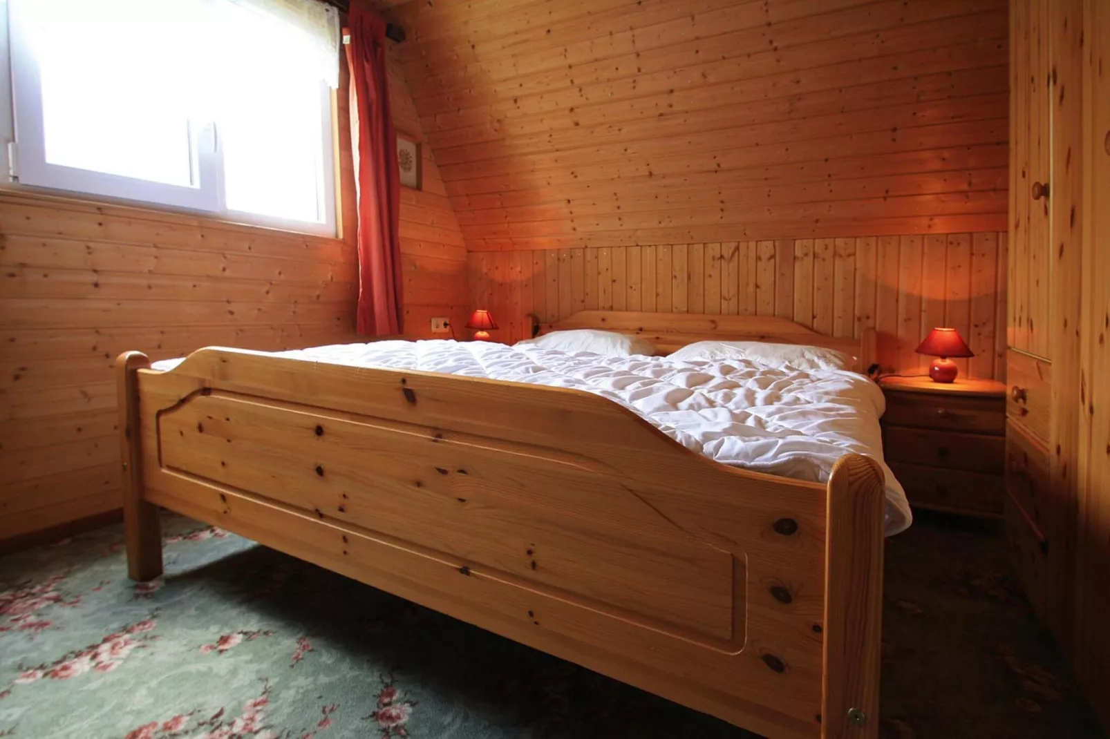Bootshaus 55 qm-Slaapkamer