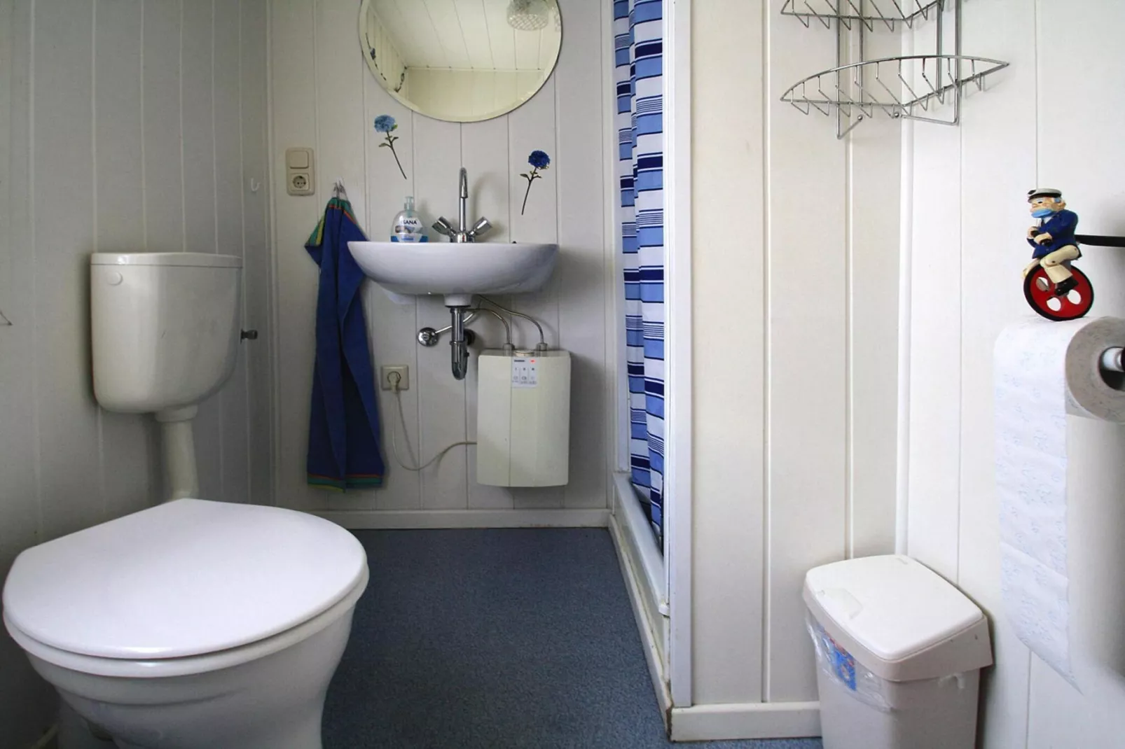 Bootshaus 55 qm-Badkamer
