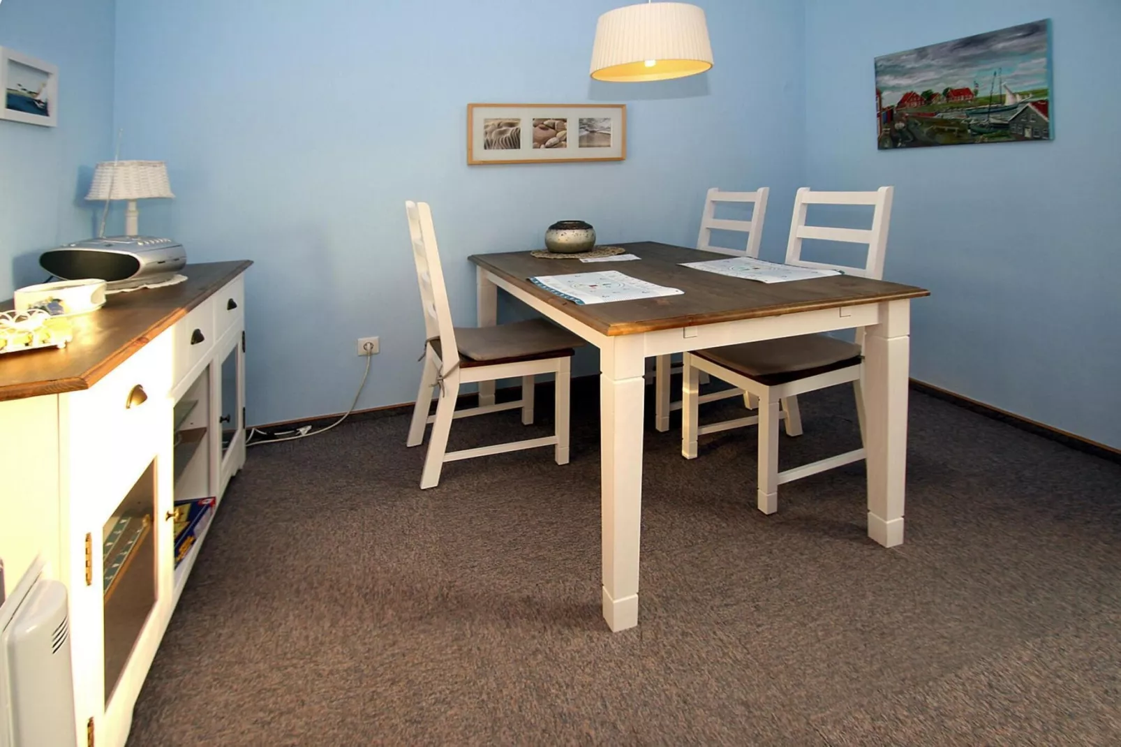 Ferienbungalow Kabeljau-Eetkamer