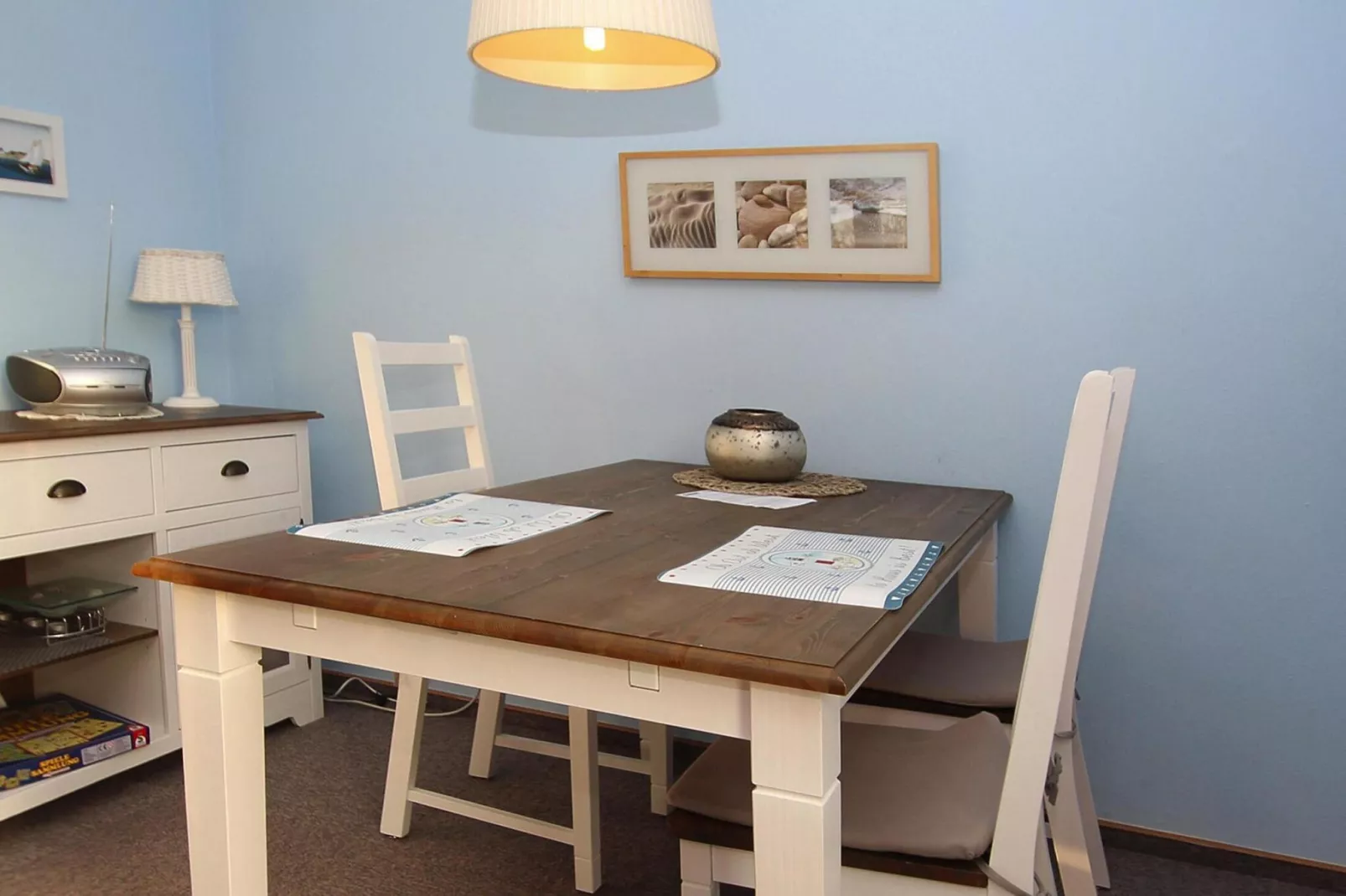 Ferienbungalow Kabeljau-Eetkamer