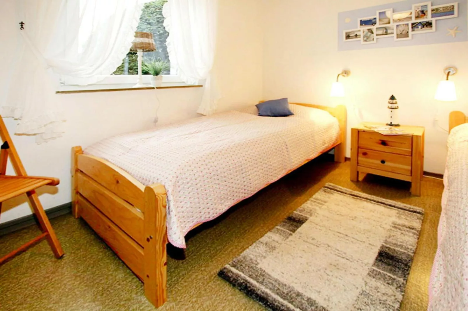 Ferienbungalow Kabeljau-Slaapkamer