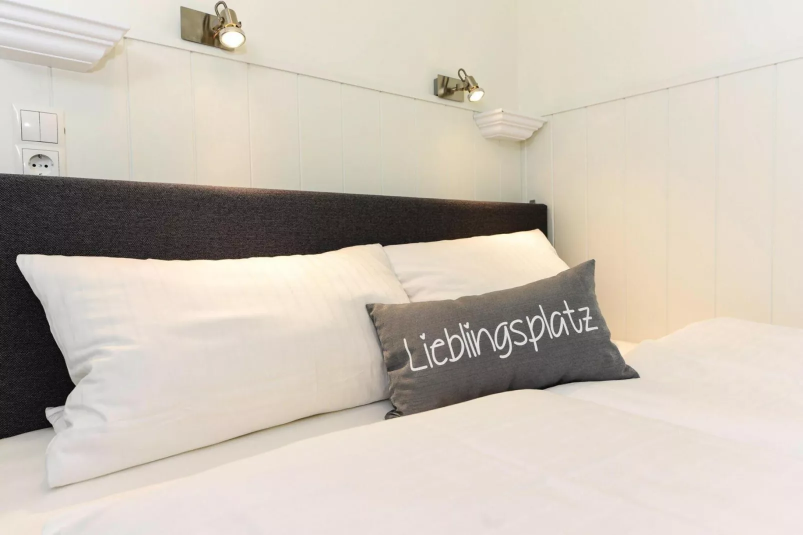 Apartment Wyk auf Föhr2-Raum-AppNr 5 Sönnen-Slaapkamer