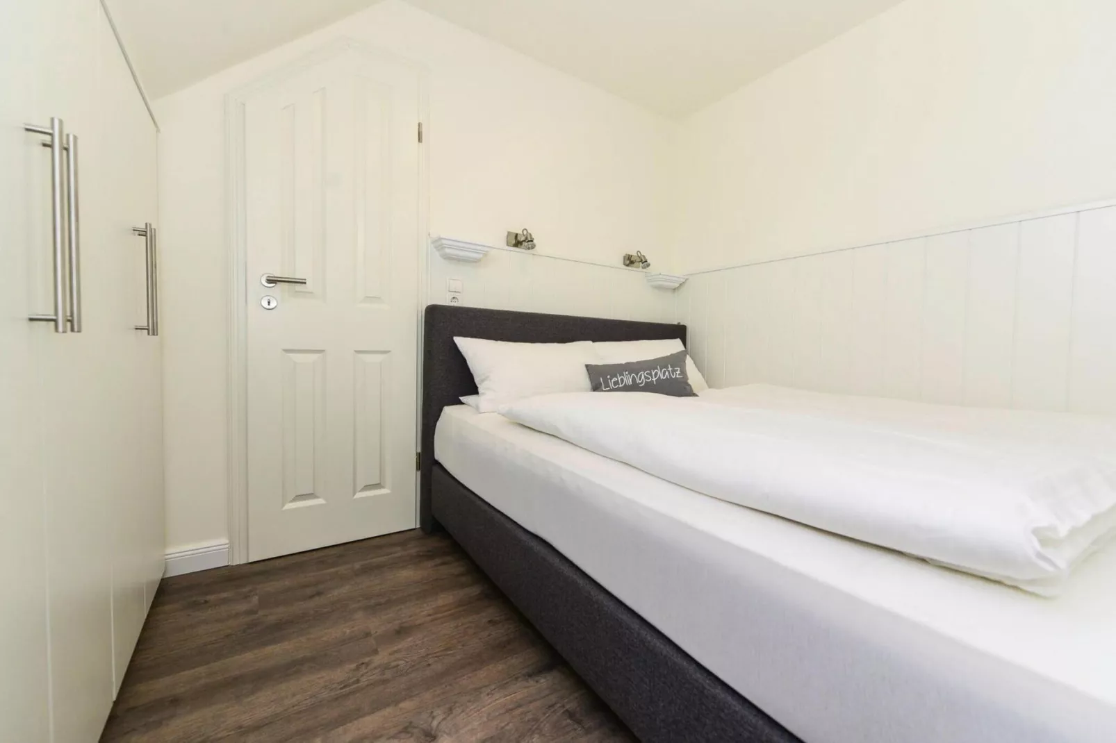 Apartment Wyk auf Föhr2-Raum-AppNr 5 Sönnen-Slaapkamer