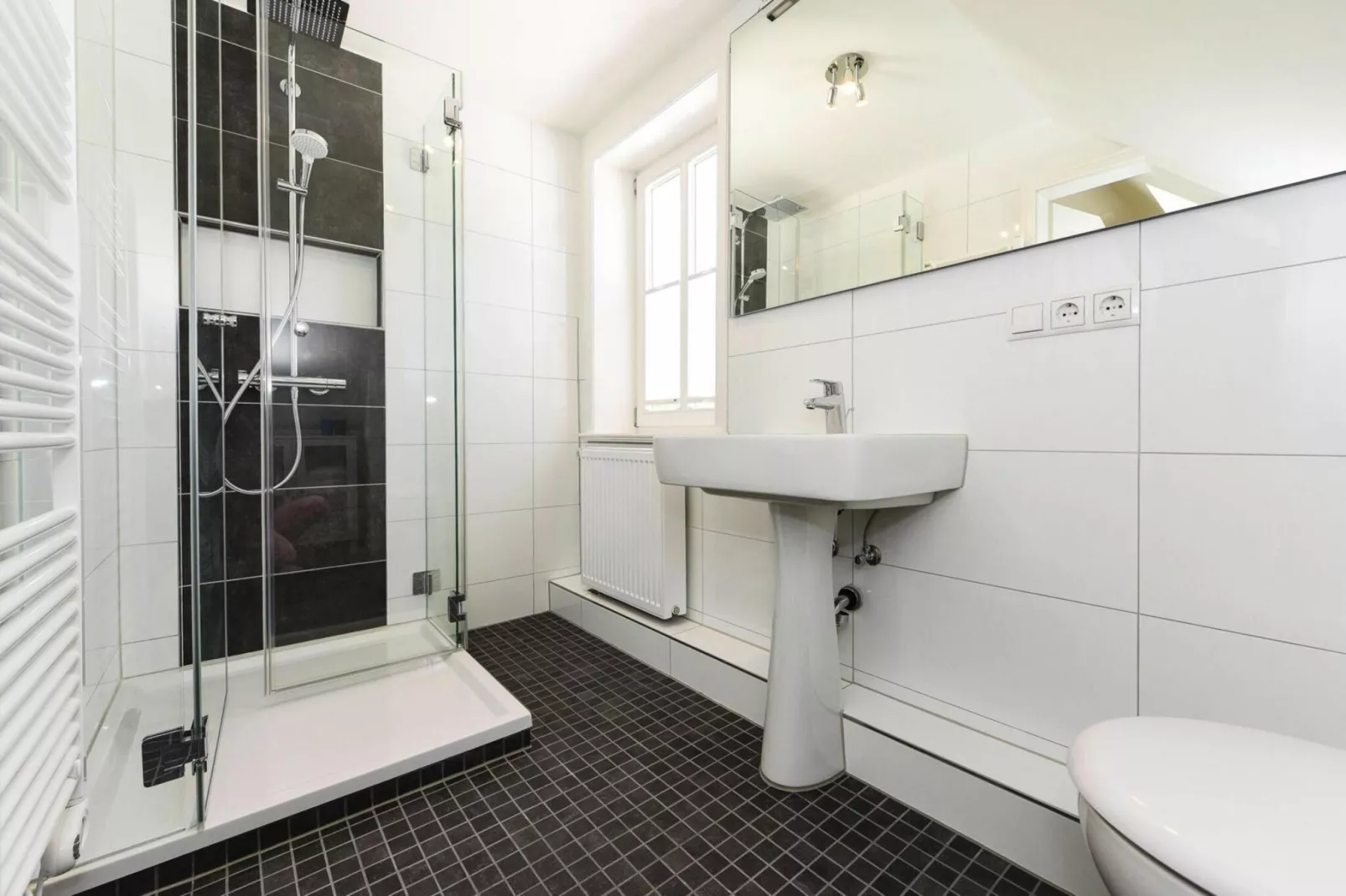Apartment Wyk auf Föhr2-Raum-AppNr 5 Sönnen-Badkamer
