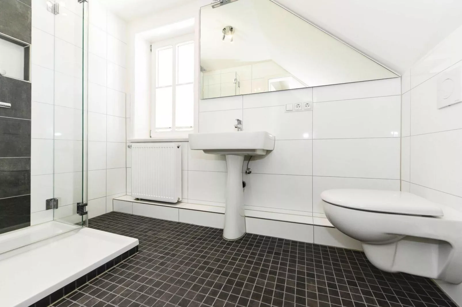 Apartment Wyk auf Föhr2-Raum-AppNr 5 Sönnen-Badkamer
