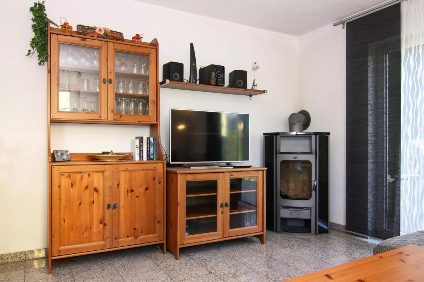 Doppelhaushälfte Zingst-Haus Paradise-Woonkamer