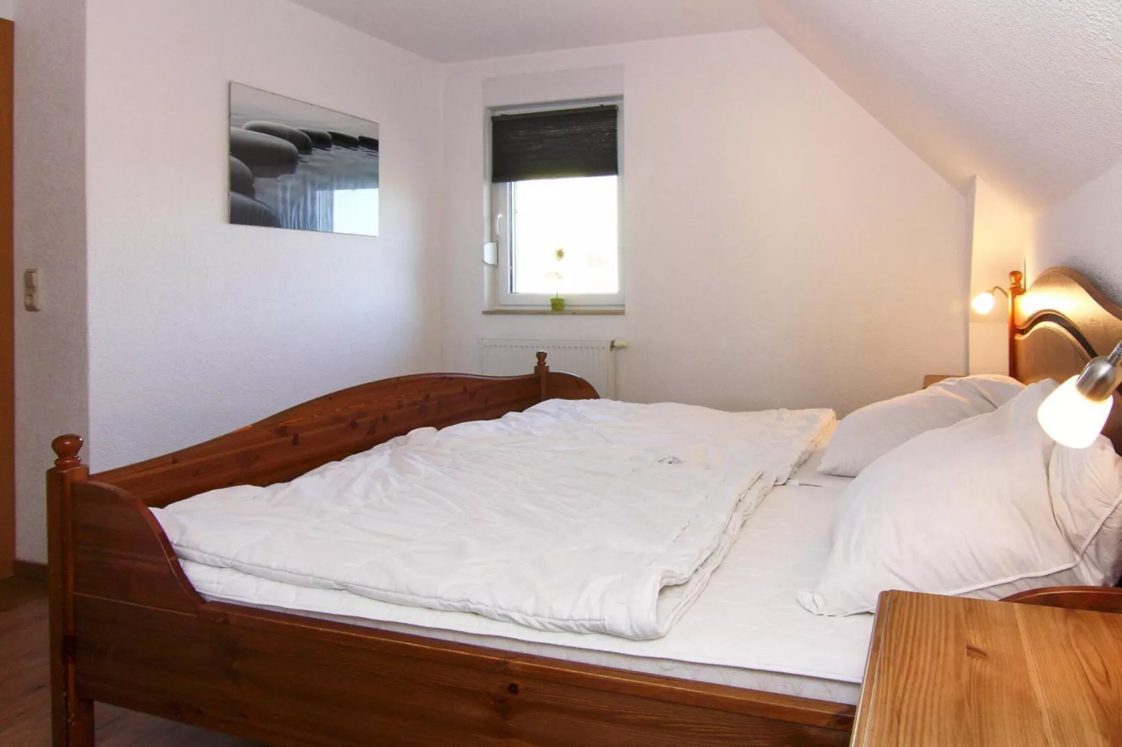 Doppelhaushälfte Zingst-Haus Paradise-Slaapkamer
