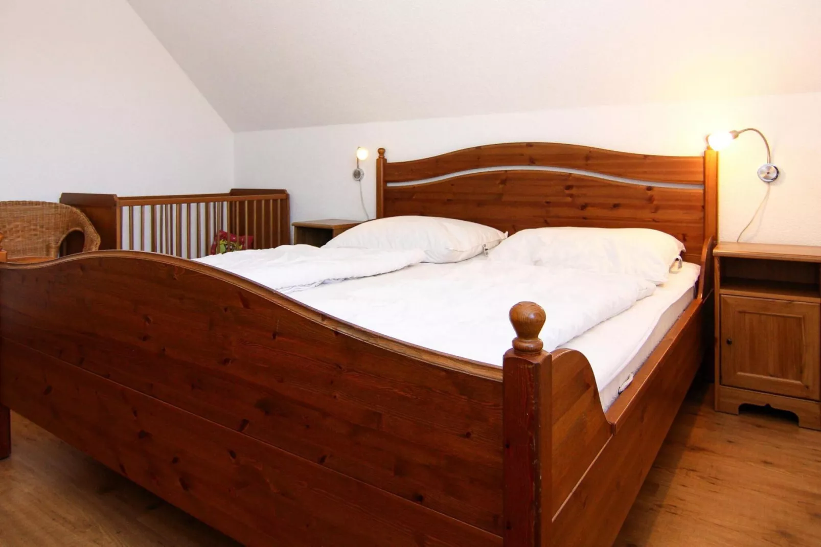 Doppelhaushälfte Zingst-Haus Paradise-Slaapkamer