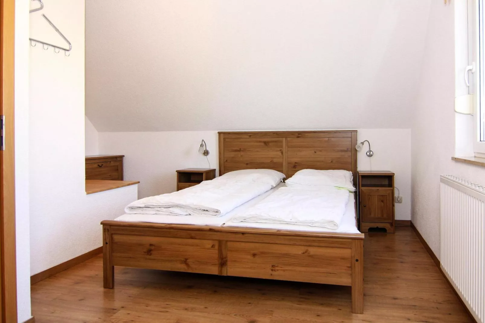Doppelhaushälfte Zingst-Haus Paradise-Slaapkamer