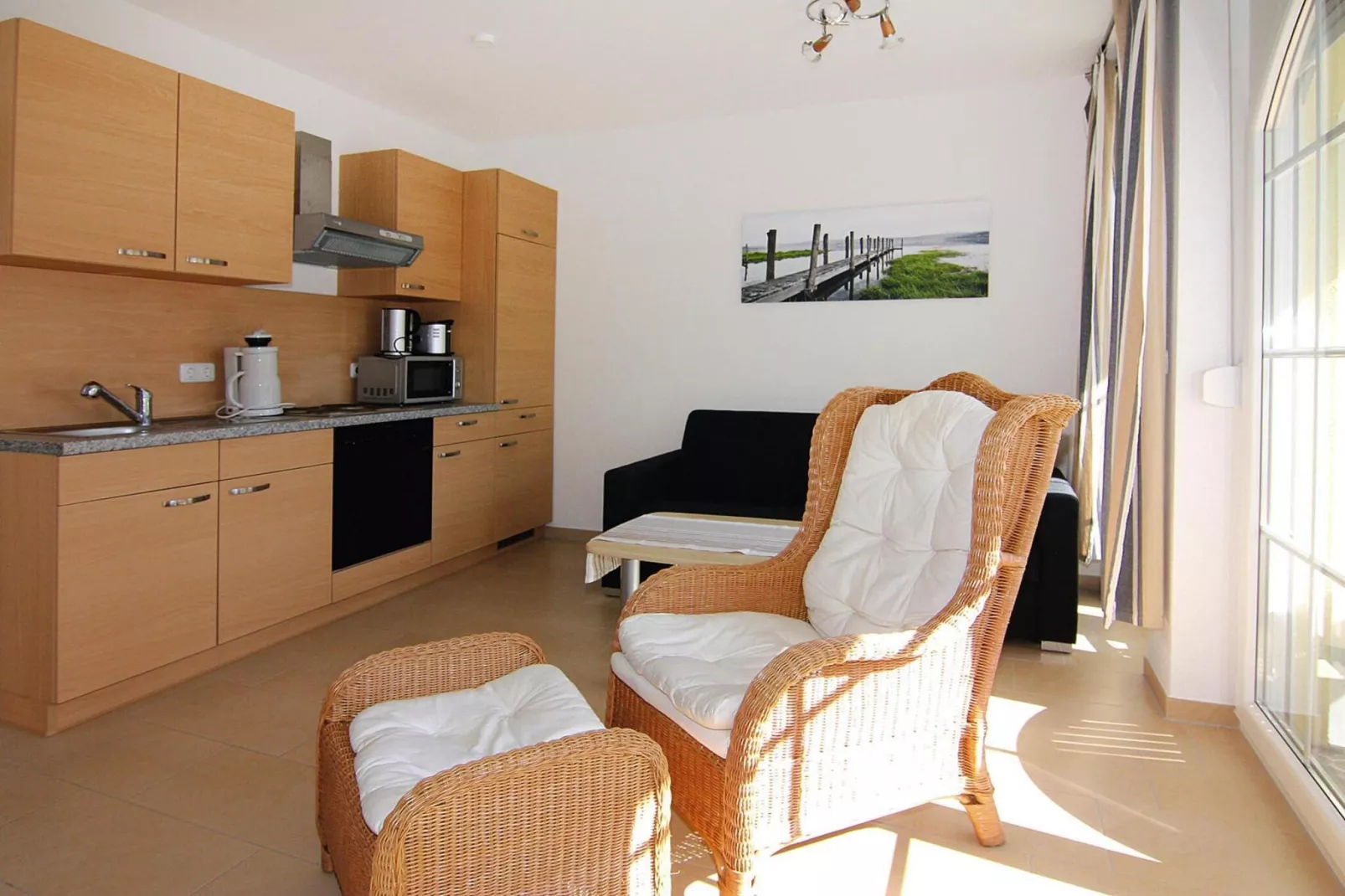 Ferienwohnung in Graal-Müritz-Ferienwohnung Andrea-Keuken