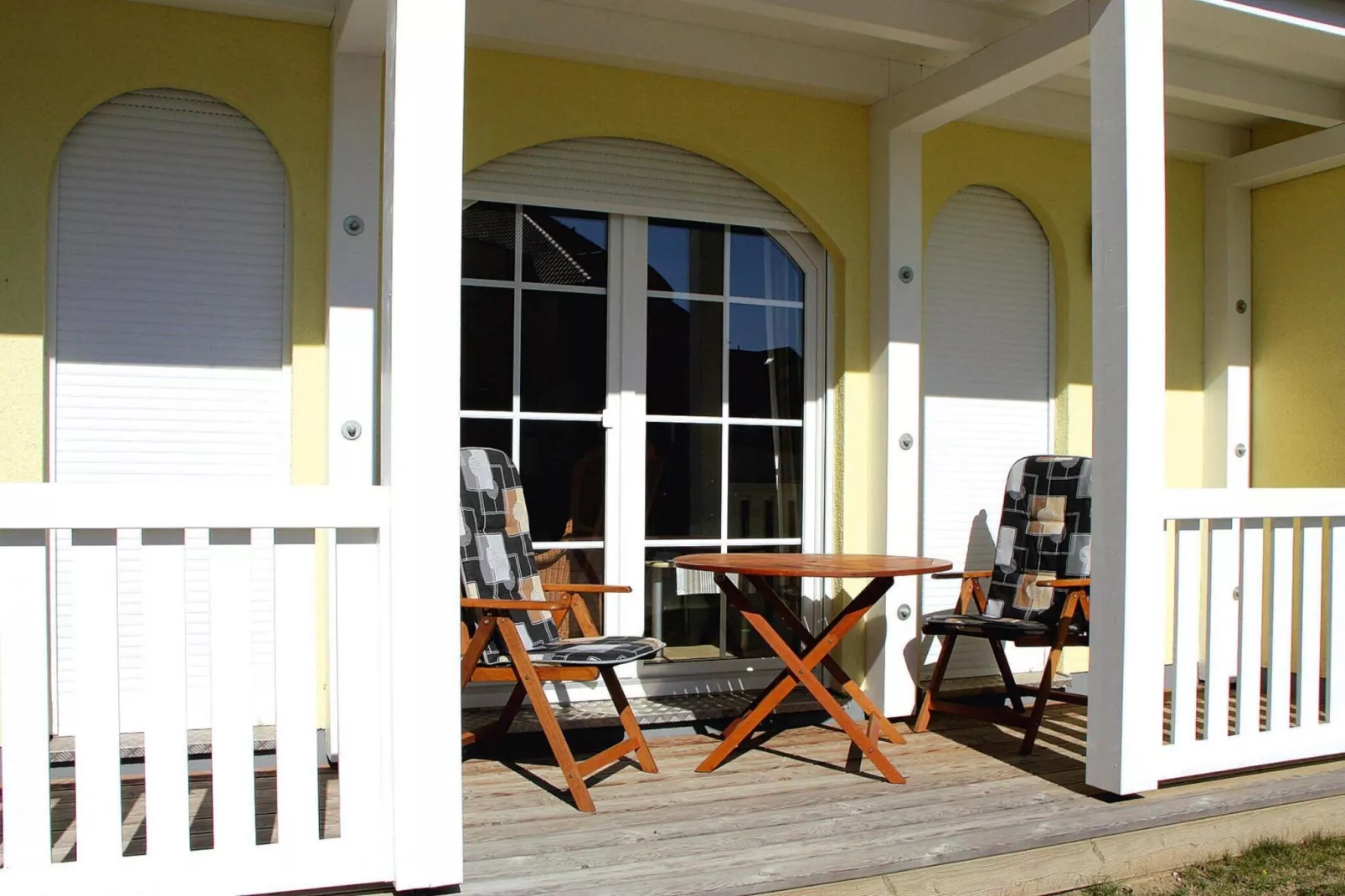 Ferienwohnung in Graal-Müritz-Ferienwohnung Andrea-Terrasbalkon
