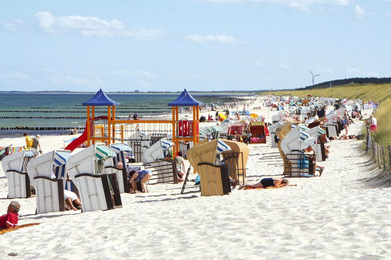 Ferienwohnung in Graal-Müritz-Ferienwohnung Andrea-Gebieden zomer 1km