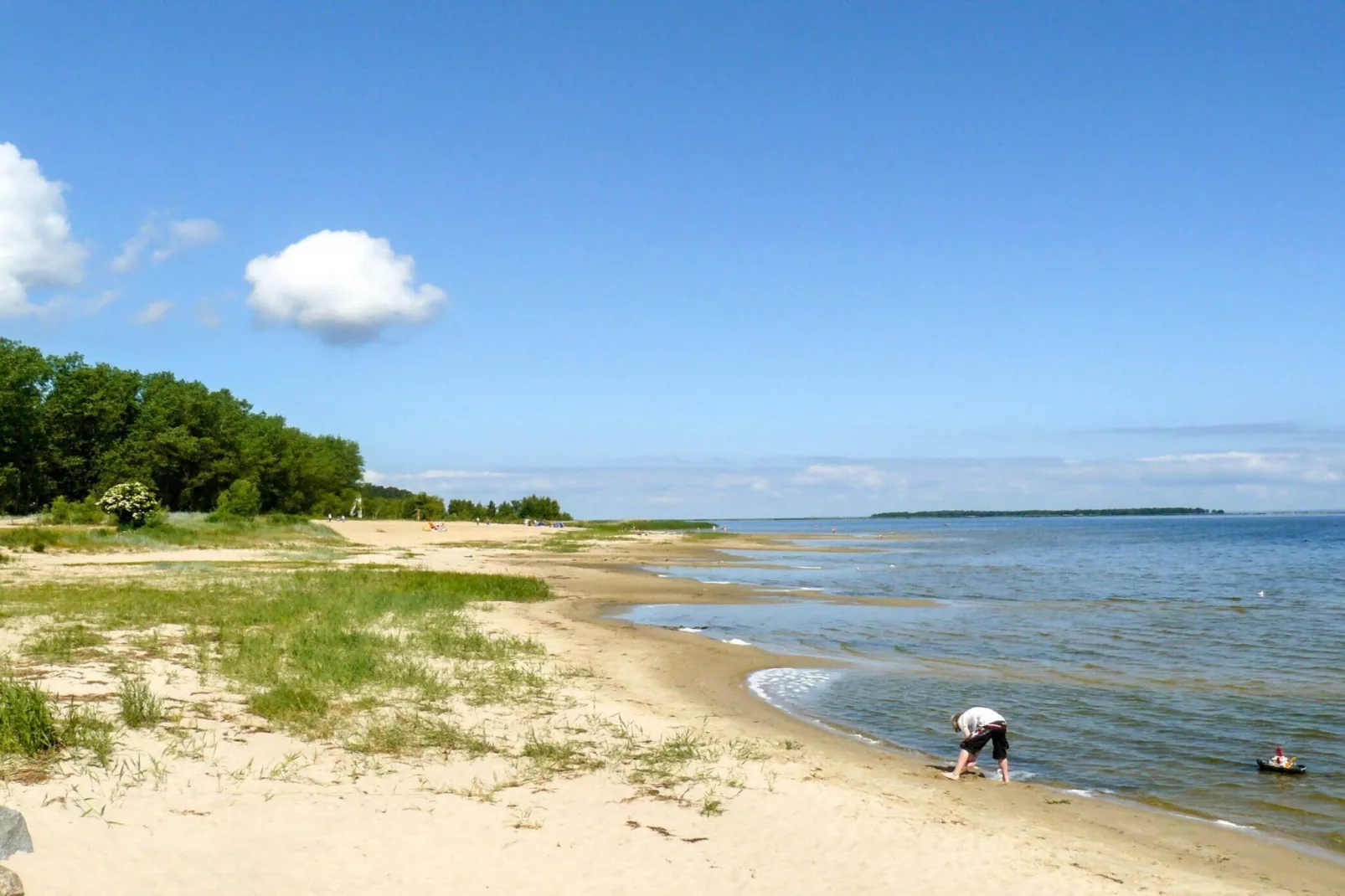 Bungalow Thurow-Gebieden zomer 1km