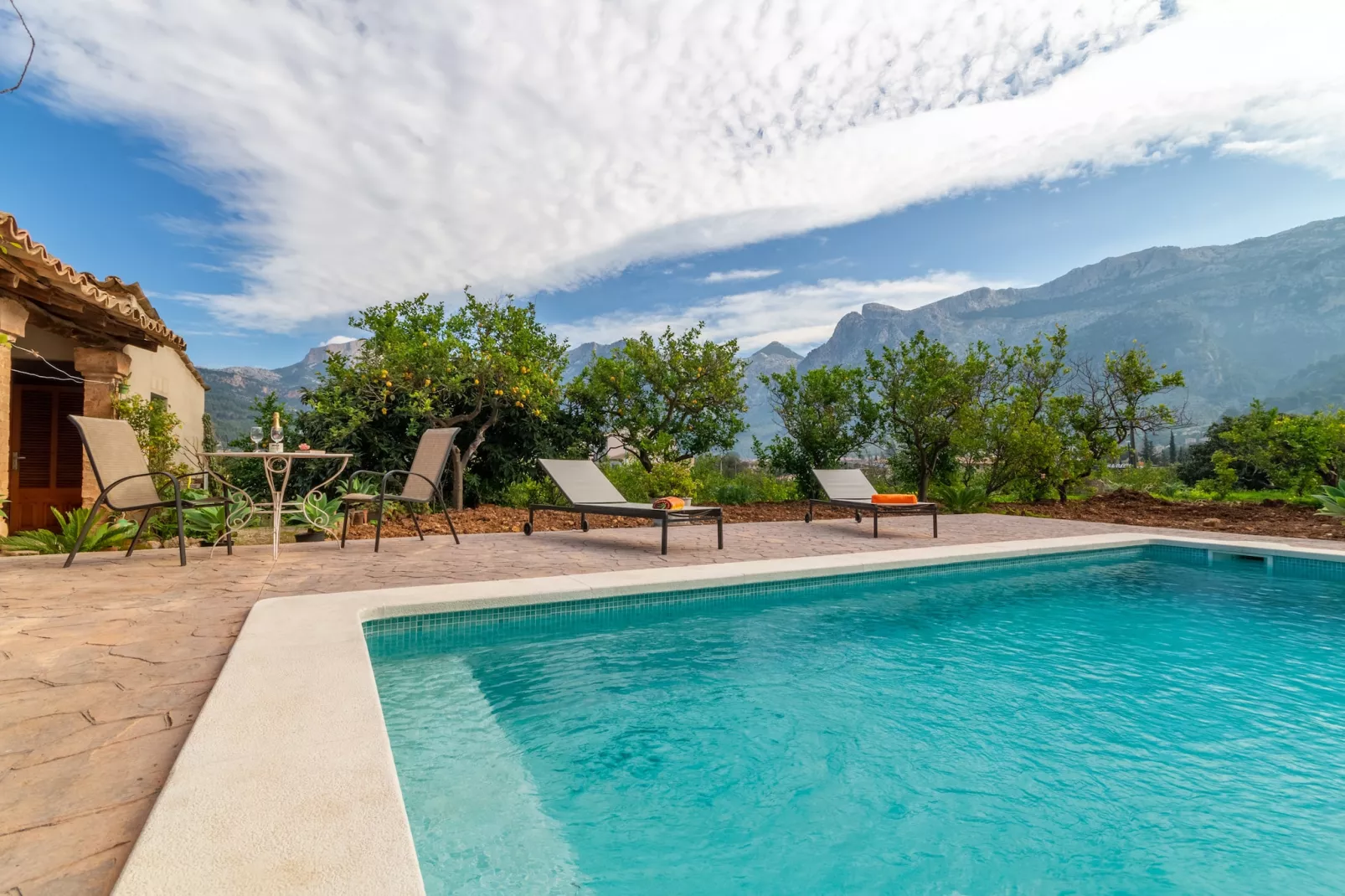 Sa Frontera, Finca 5StarsHome Mallorca-Zwembad