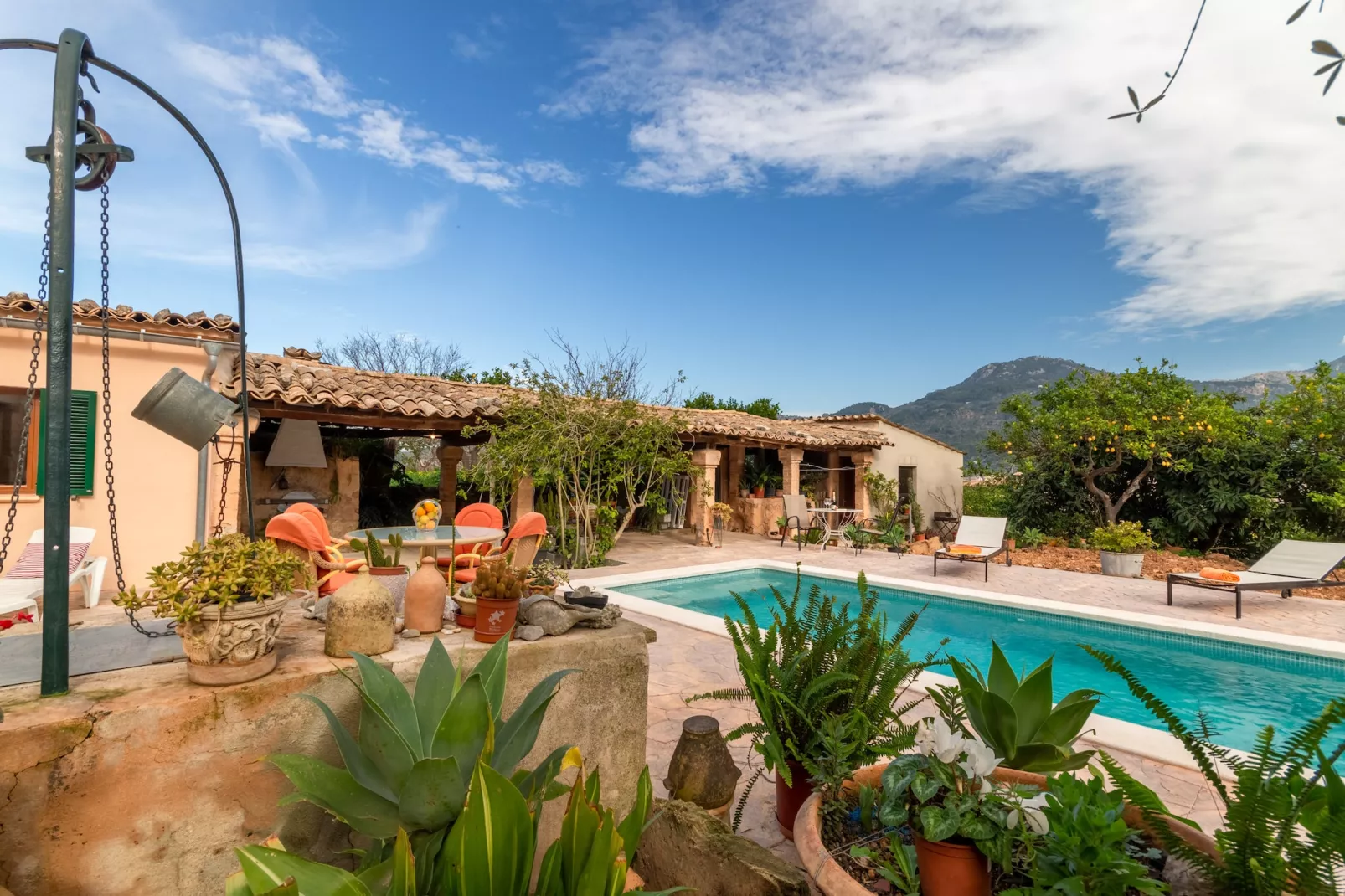 Sa Frontera, Finca 5StarsHome Mallorca-Zwembad