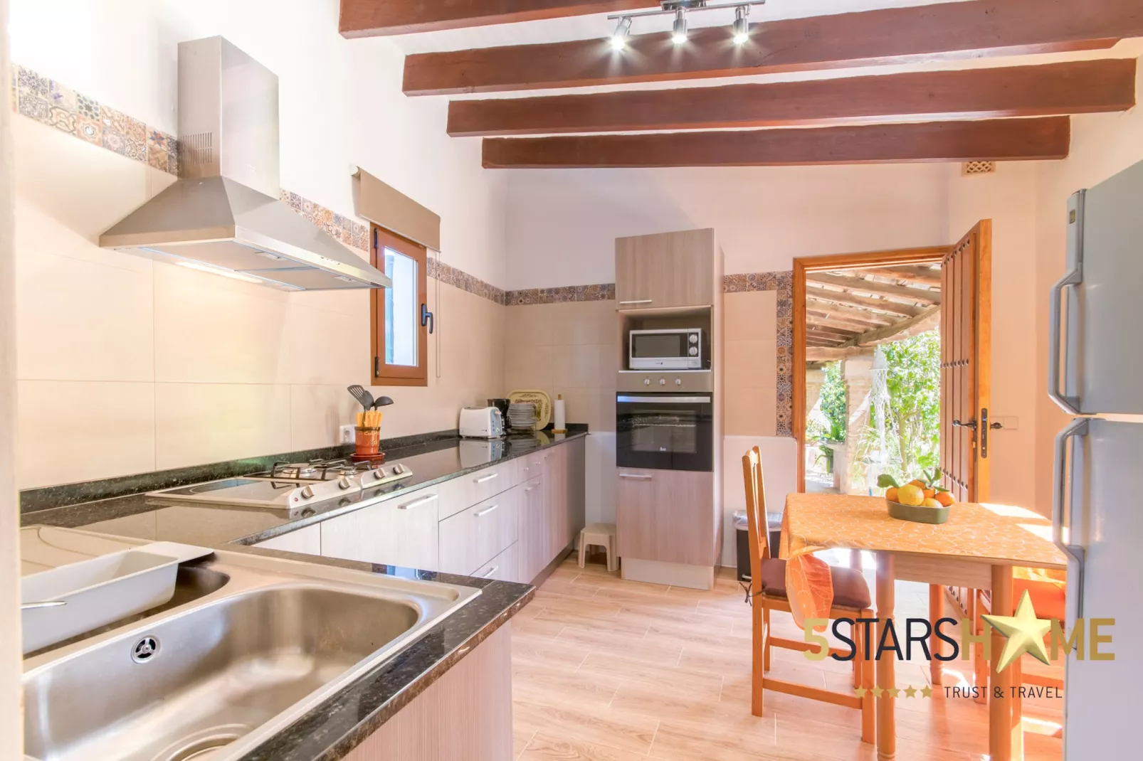 Sa Frontera, Finca 5StarsHome Mallorca-Keuken