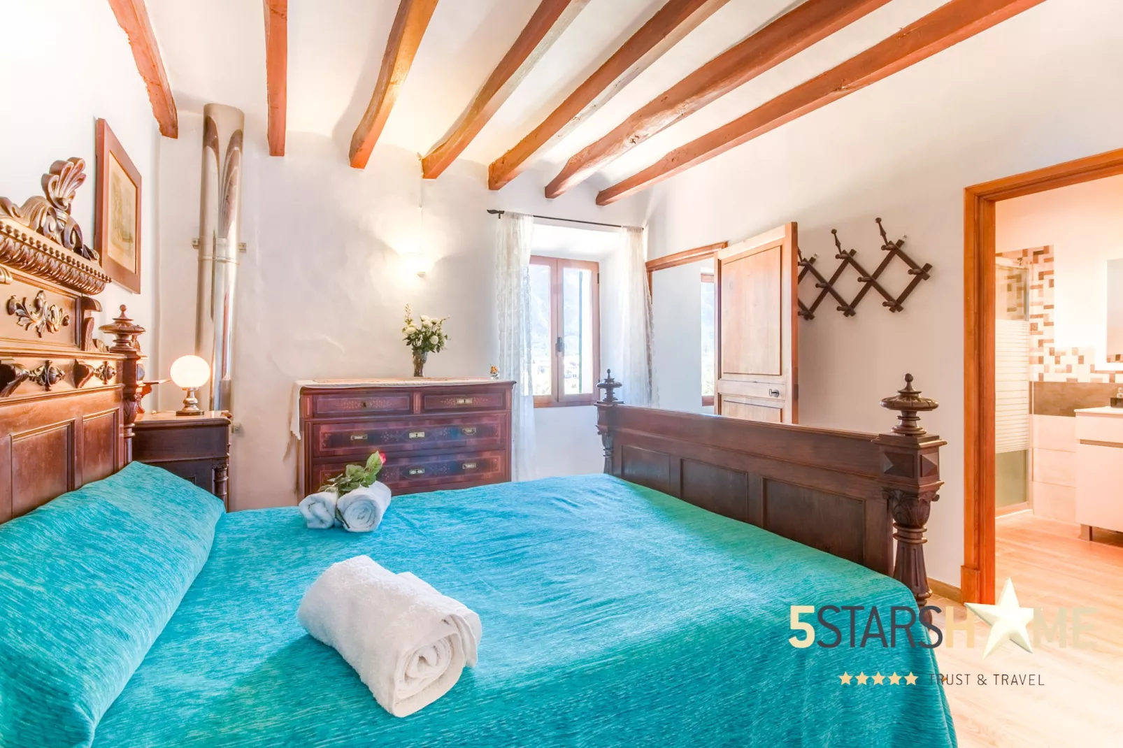 Sa Frontera, Finca 5StarsHome Mallorca-Slaapkamer