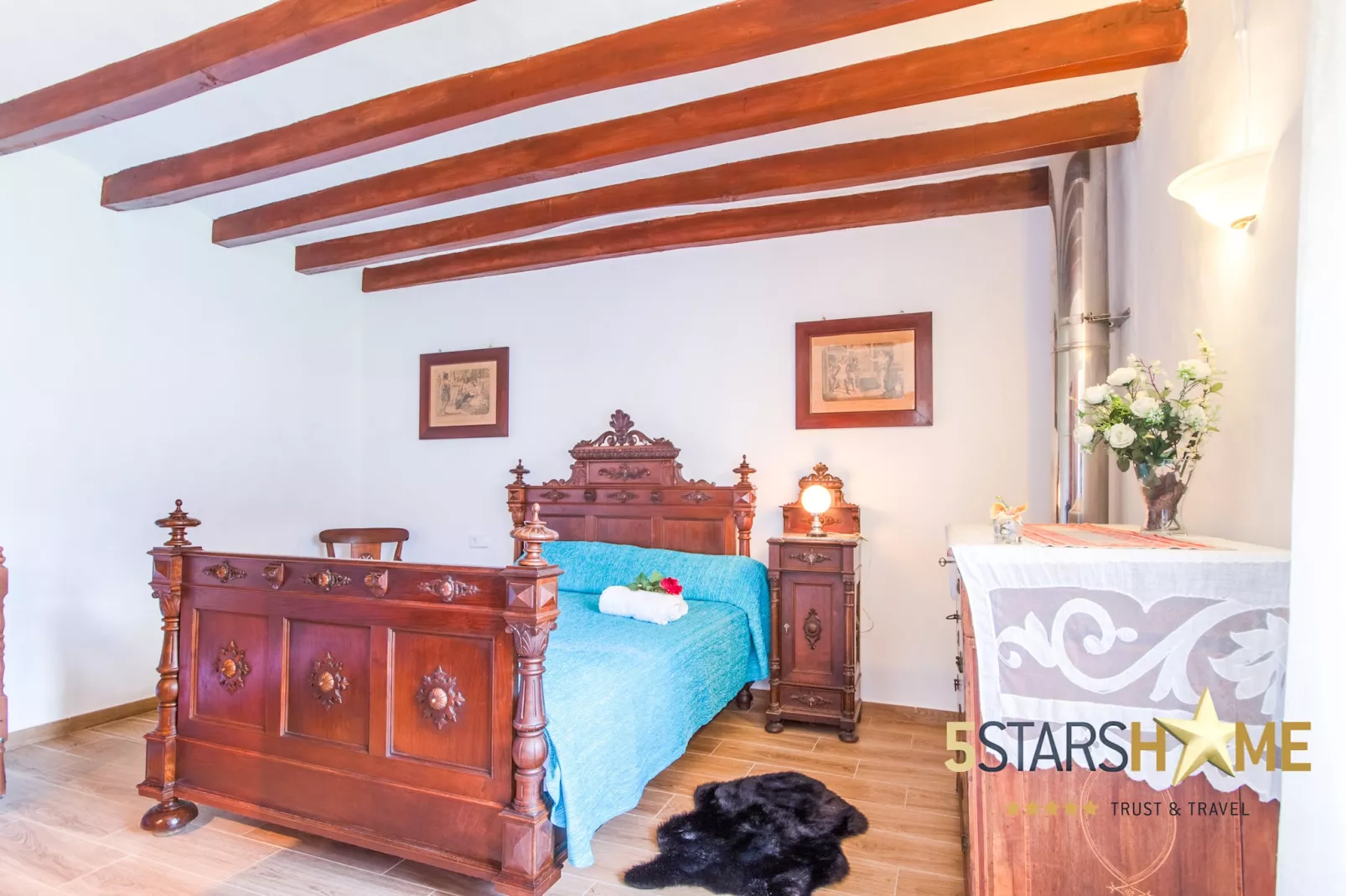 Sa Frontera, Finca 5StarsHome Mallorca-Slaapkamer