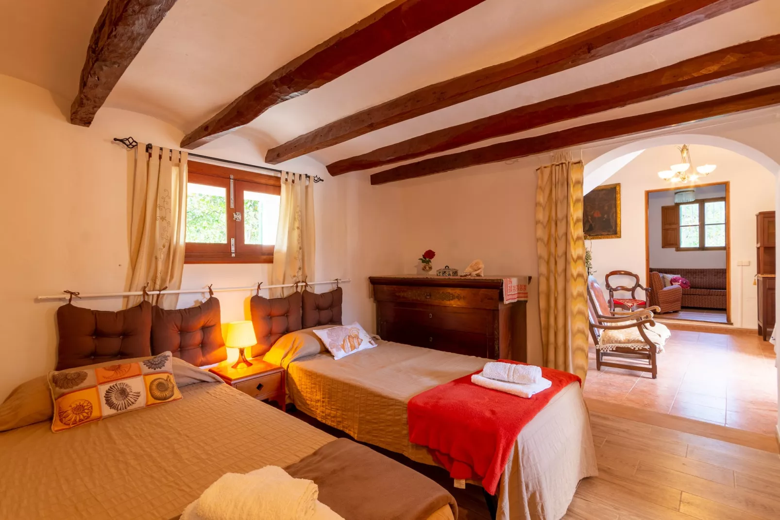 Sa Frontera, Finca 5StarsHome Mallorca-Slaapkamer
