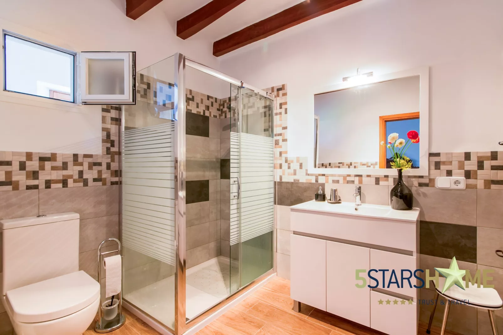 Sa Frontera, Finca 5StarsHome Mallorca-Badkamer