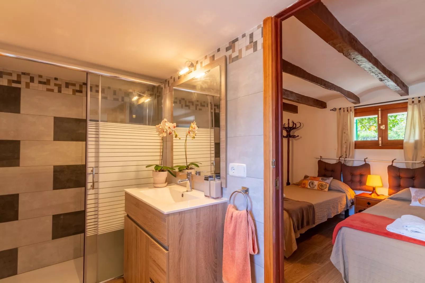 Sa Frontera, Finca 5StarsHome Mallorca-Badkamer
