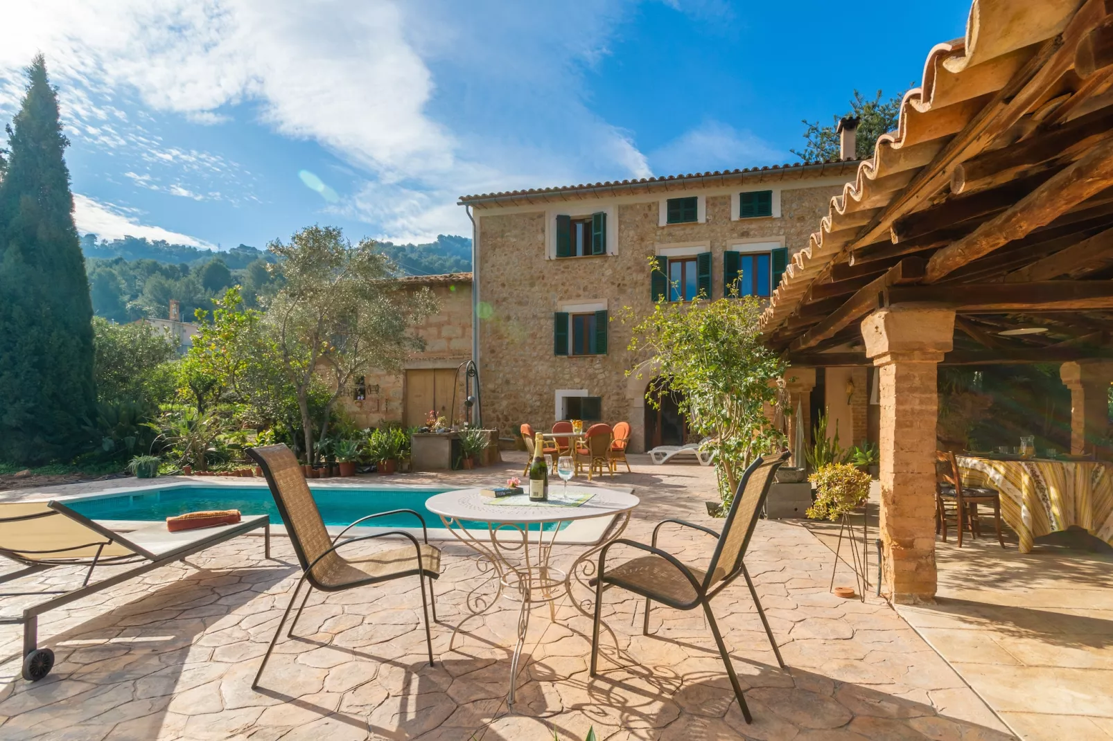 Sa Frontera, Finca 5StarsHome Mallorca-Terras